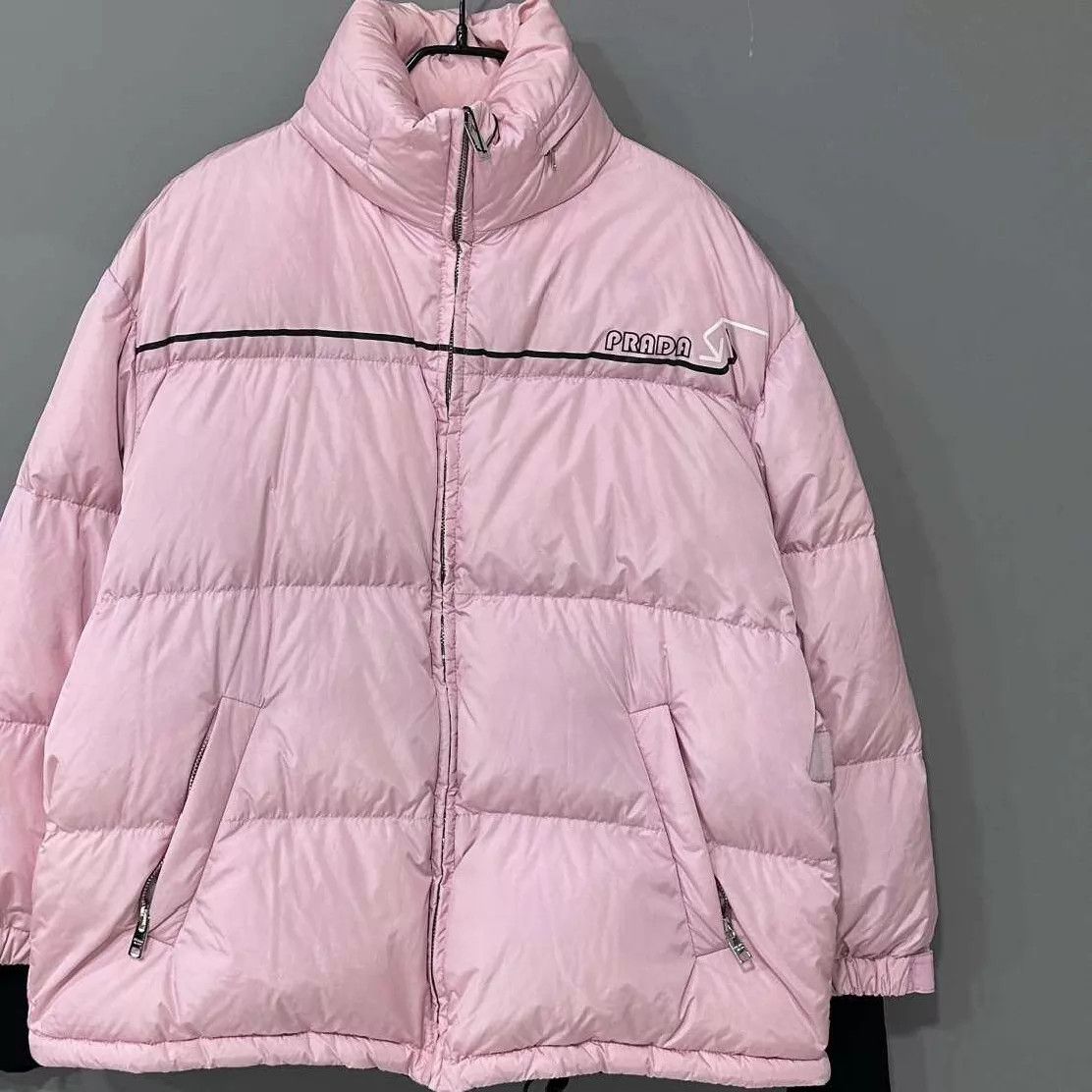 Prada PRADA Women's 95 New Faded Ski Down Jacket Size 36 Size XS / US 0-2 / IT 36-38 - 2 Thumbnail