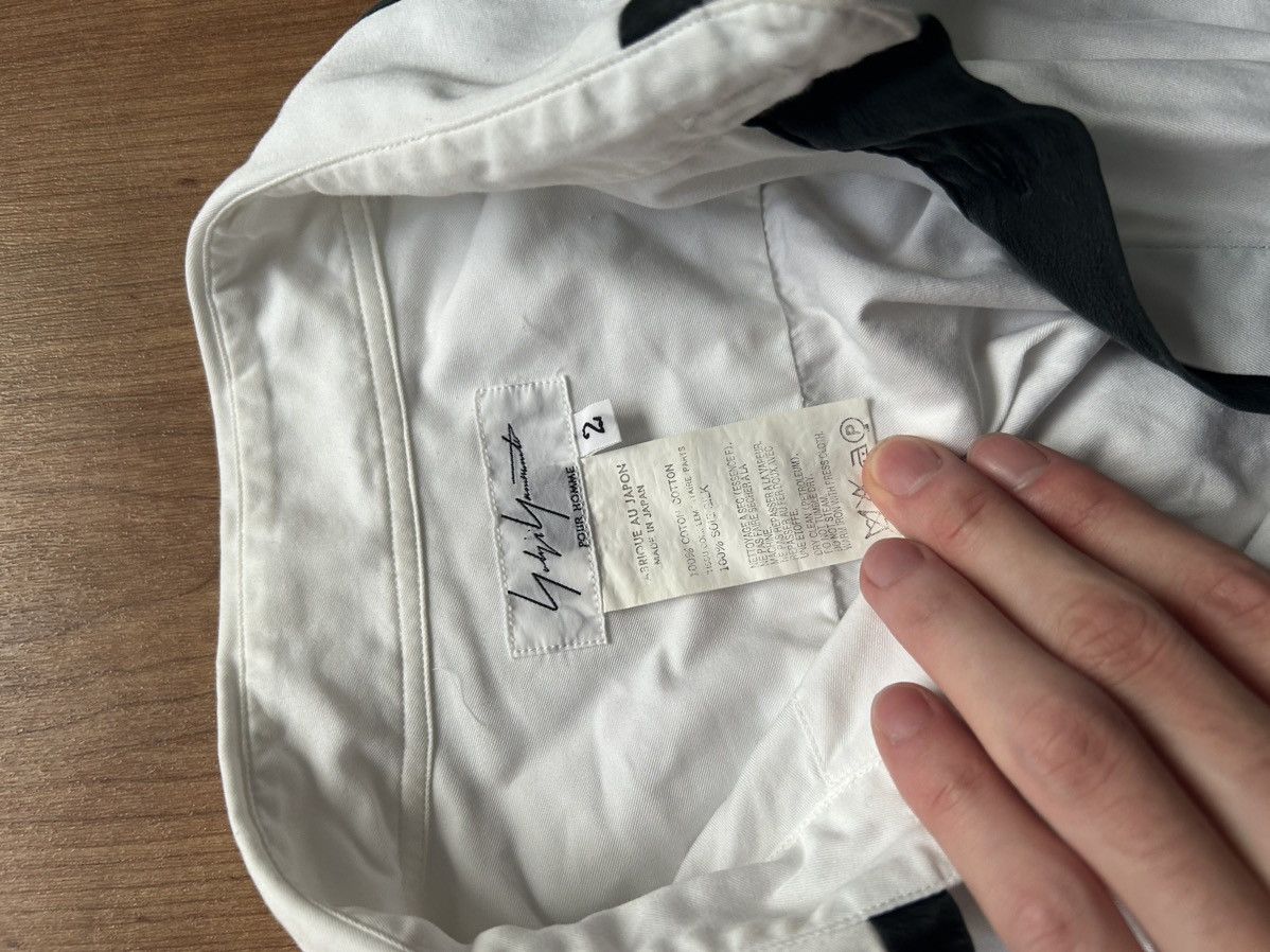 Yohji Yamamoto YYPH Contrast Shirt Size US M / EU 48-50 / 2 - 3 Thumbnail