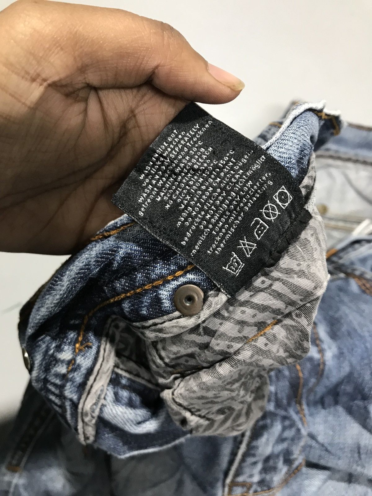 Rocawear Vintage rocawear denim Size US 32 / EU 48 - 9 Thumbnail