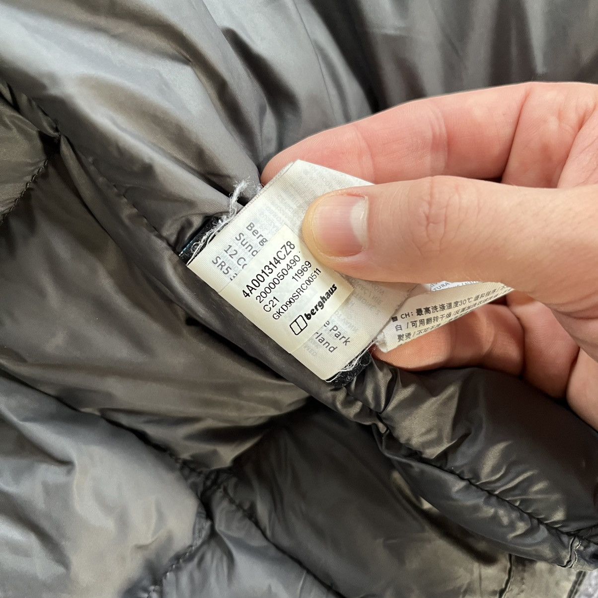 Berghaus Berghaus Pertex Quantum Down Jacket Size L Men’s Size US L / EU 52-54 / 3 - 14 Thumbnail