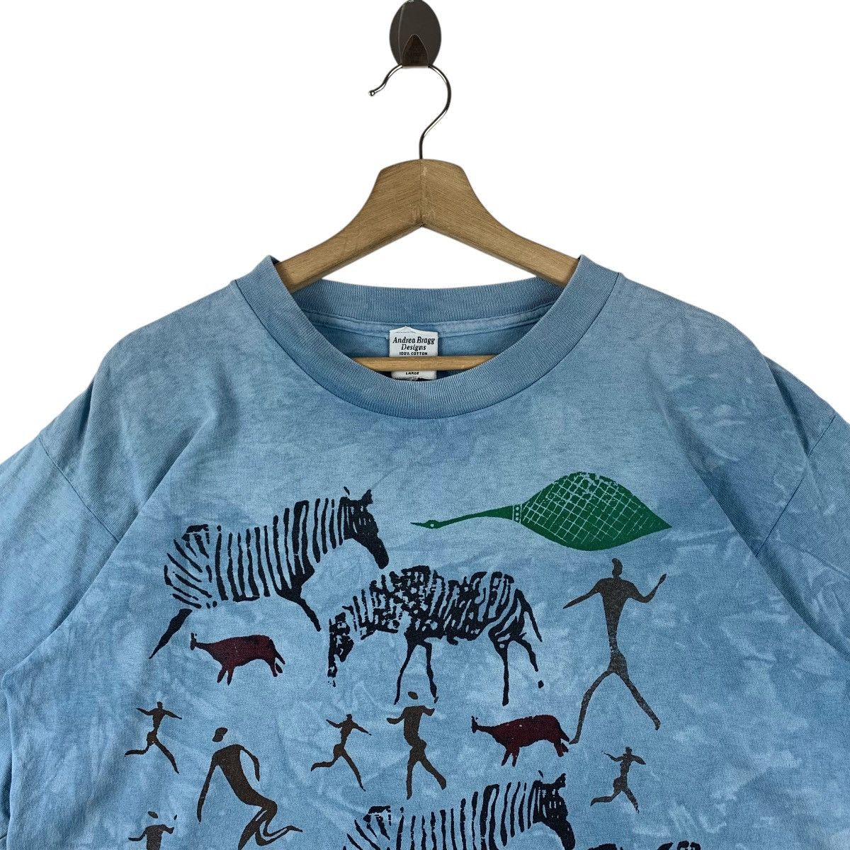 Habitat × Vintage Vintage 90s HABITAT printed tee Size US L / EU 52-54 / 3 - 2 Thumbnail