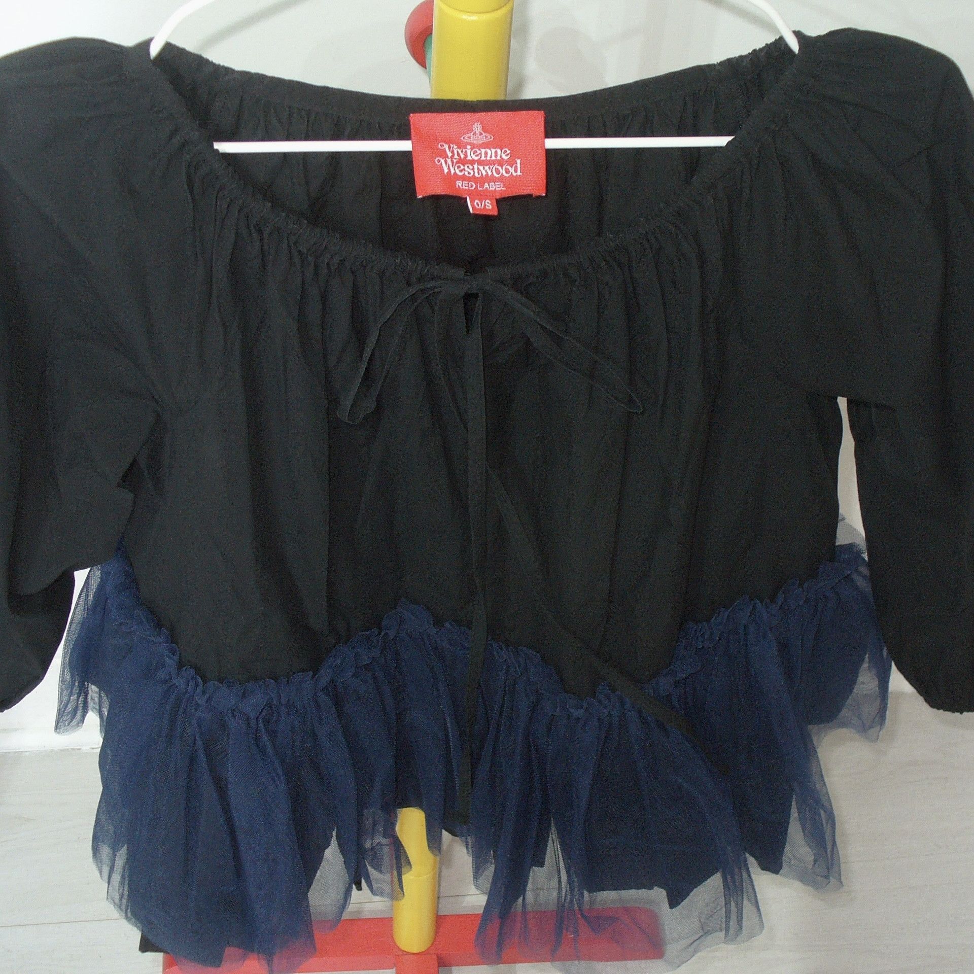 Vivienne Westwood Vivienne Westwood ruffled top Size ONE SIZE - 5 Thumbnail