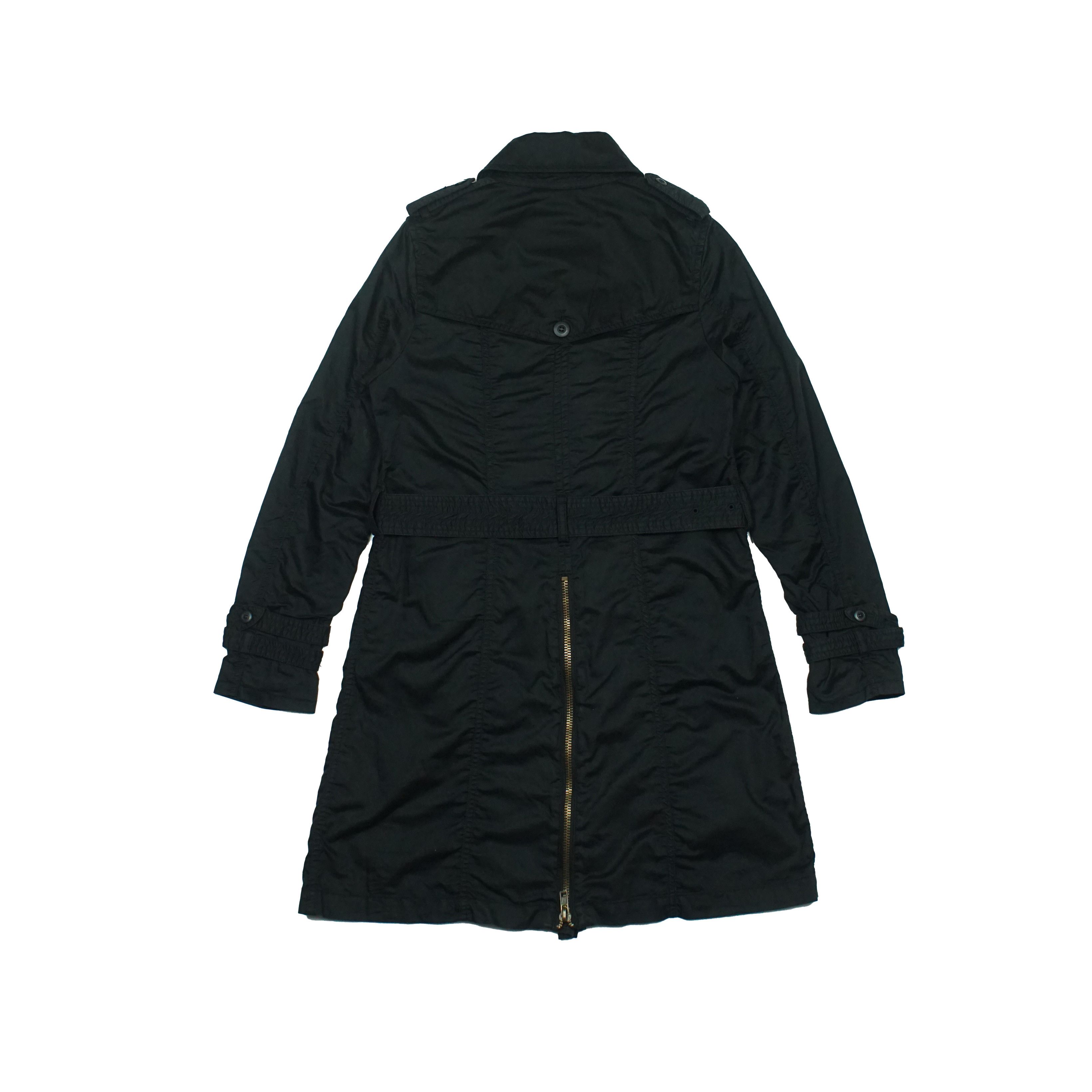 Le Grande Bleu (L.G.B.) *NoTariff G.O.A. Trench Coat Size ONE SIZE - 3 Thumbnail