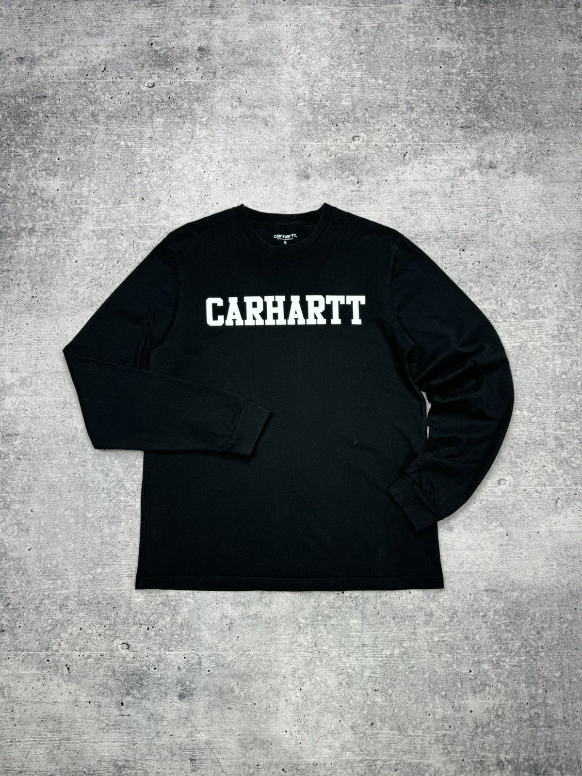 トップス PALACE x Carhartt WIP Logo Longsleeve L PALACE x Carhartt WIP Logo Longsleeve Black Plant White