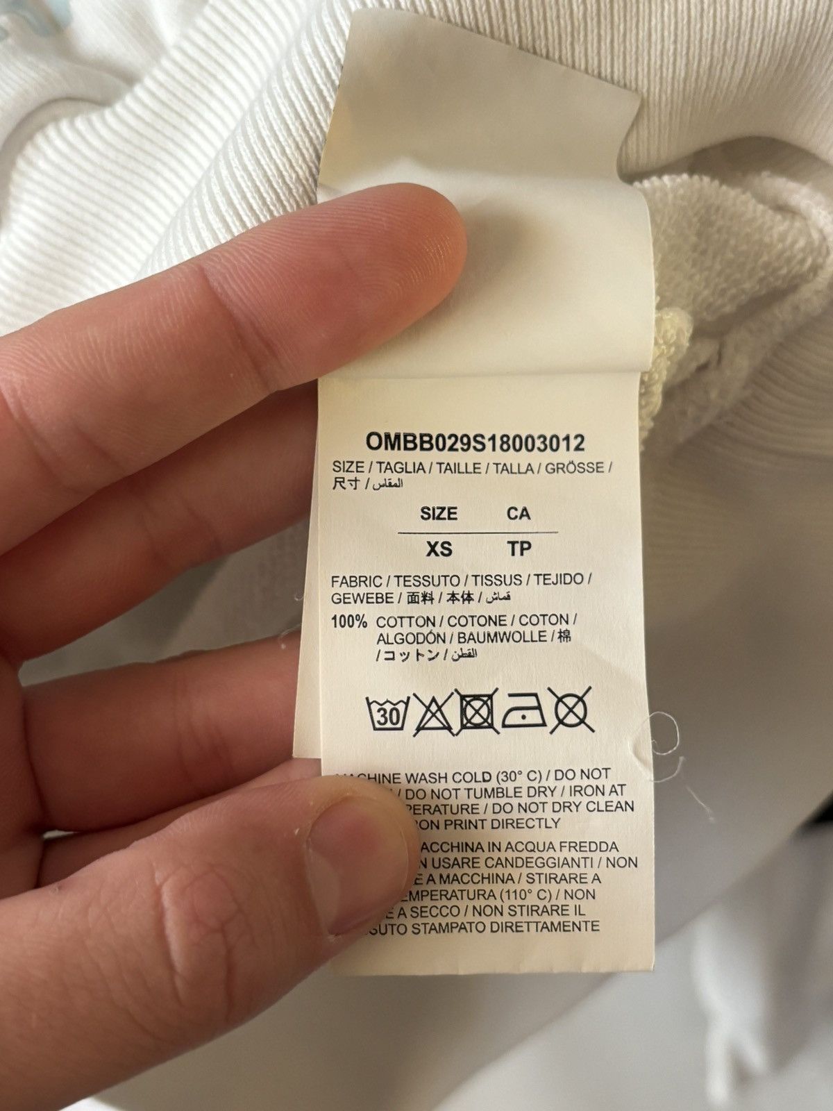 Off-White Off White Mona Lisa Hoodie Size US XS / EU 42 / 0 - 8 Thumbnail