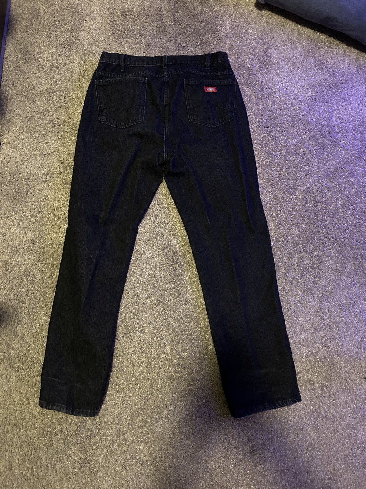 Dickies × Vintage Black Denim Dickies Size US 36 / EU 52 - 3 Thumbnail