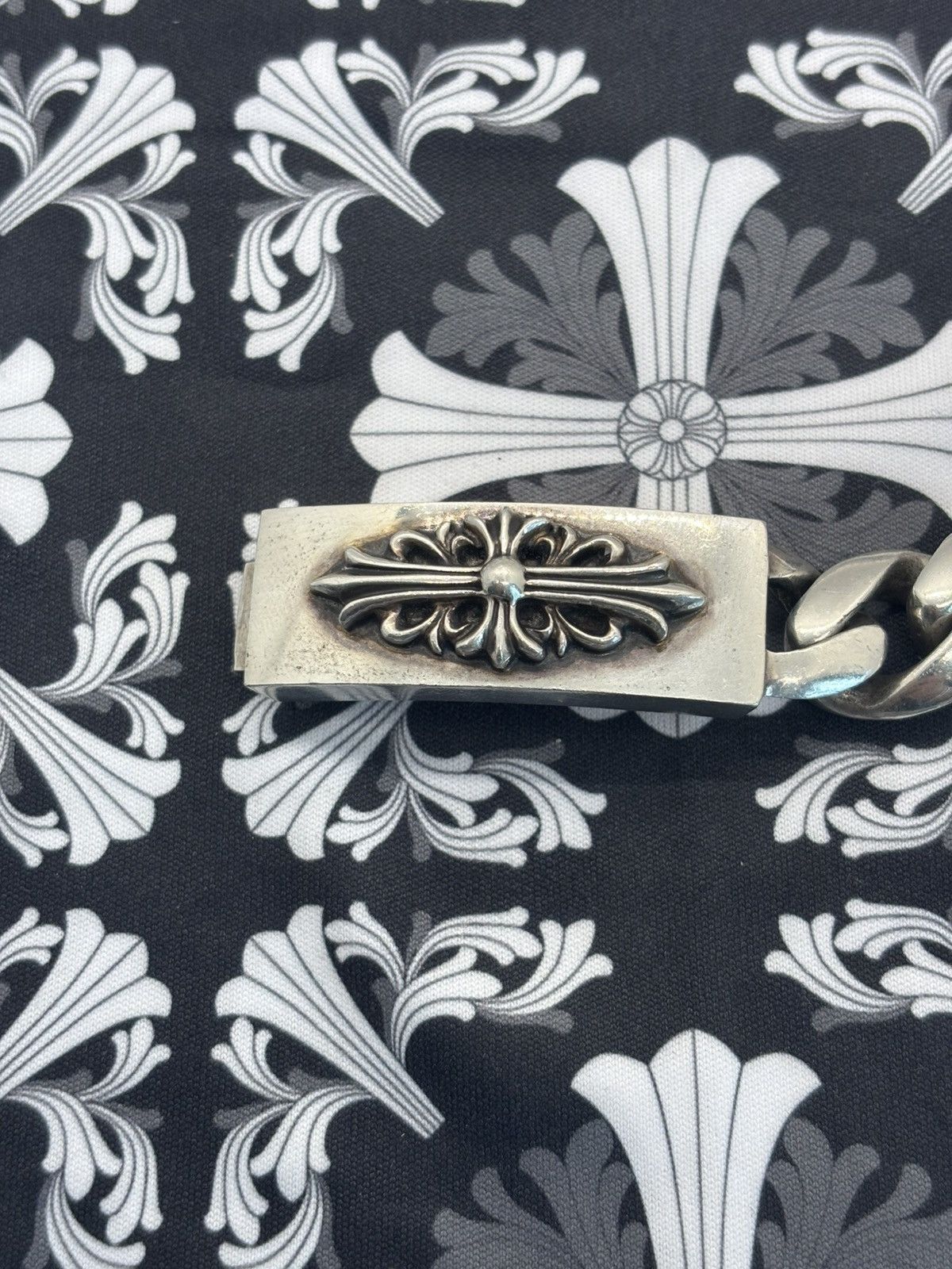 Chrome Hearts Chrome hearts floral id bracelet Size ONE SIZE - 2 Thumbnail