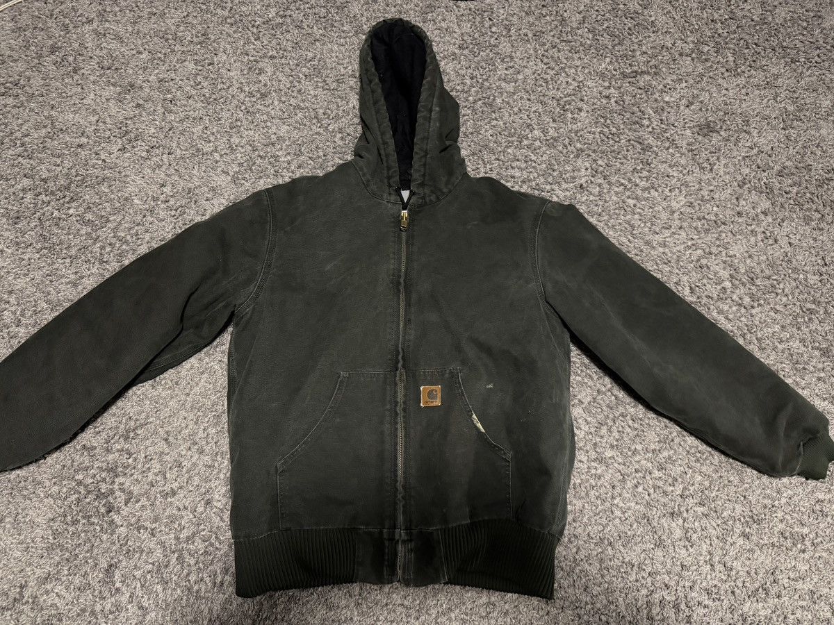 Carhartt Carhartt Green Jacket Size US M / EU 48-50 / 2 - 1 Thumbnail