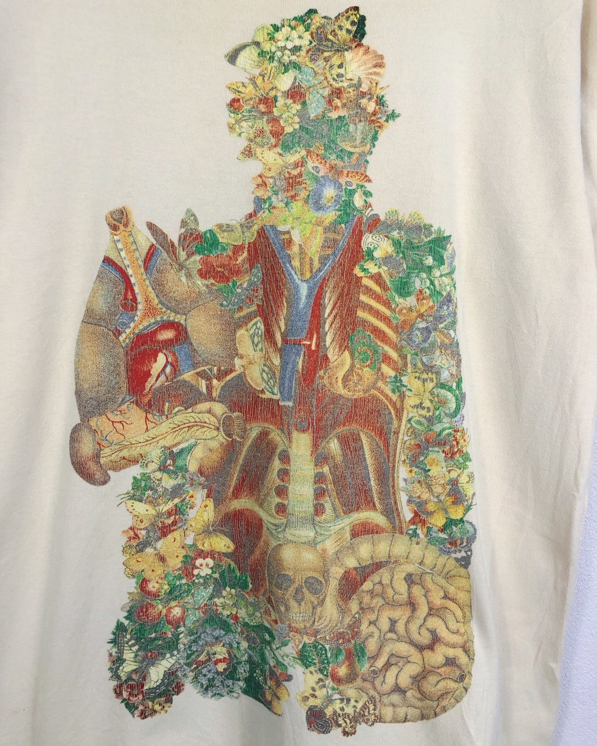 Jun Takahashi Rare Undercover Human Body Anatomy short sleeve Size US M / EU 48-50 / 2 - 3 Thumbnail