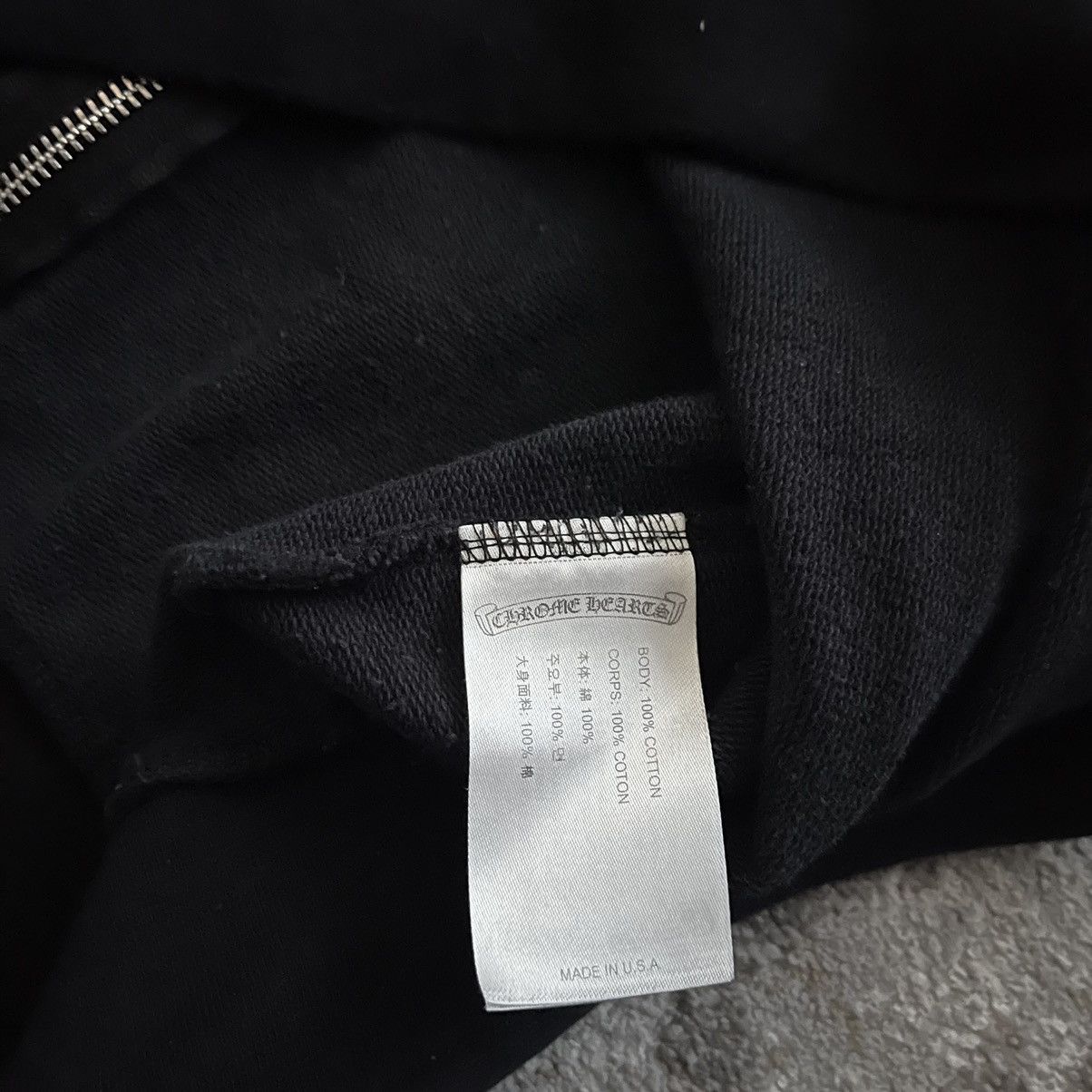 Chrome Hearts Chrome Hearts Monogram Hoodie Size US S / EU 44-46 / 1 - 8 Thumbnail