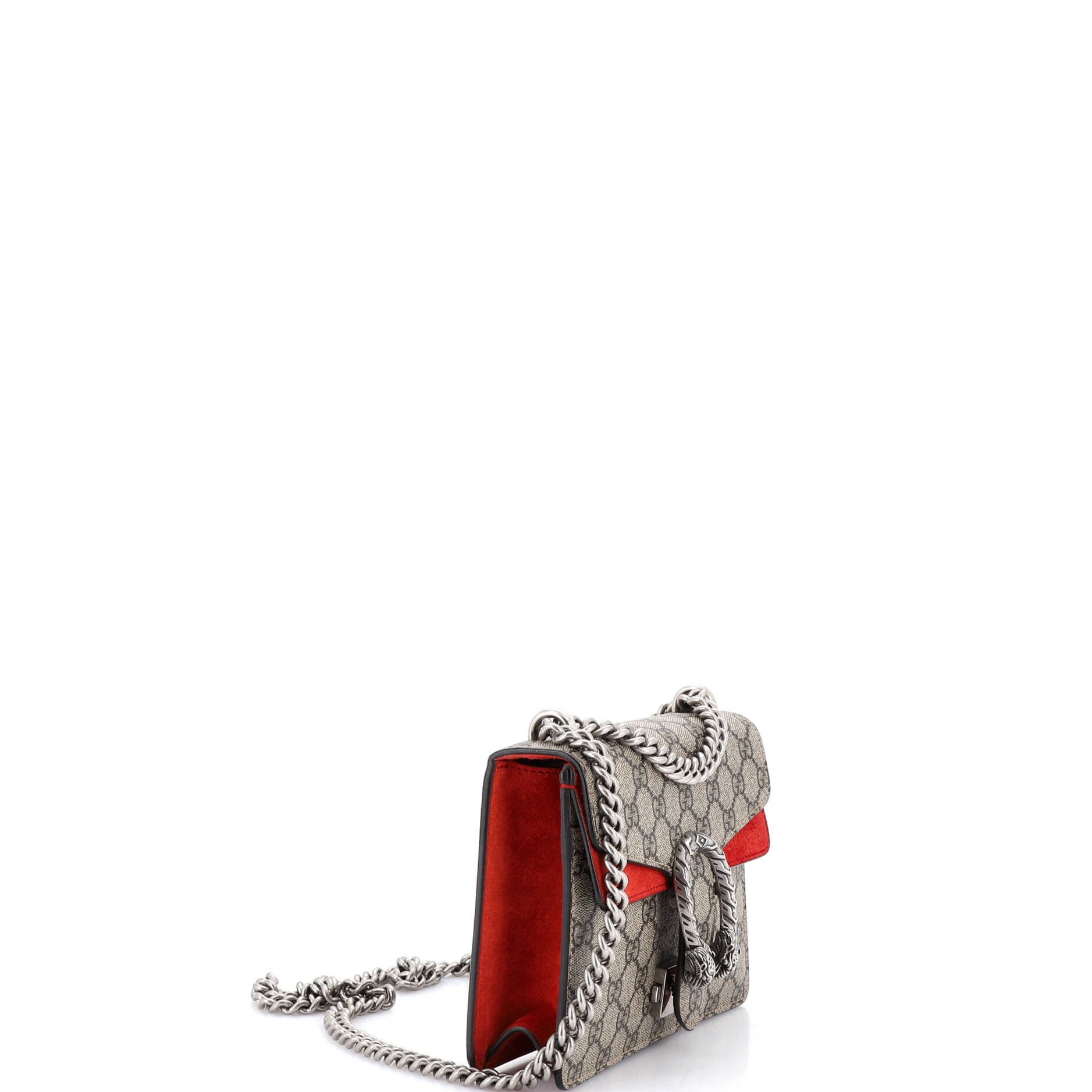 Gucci Dionysus Bag GG Coated Canvas Mini Size ONE SIZE - 1 Thumbnail
