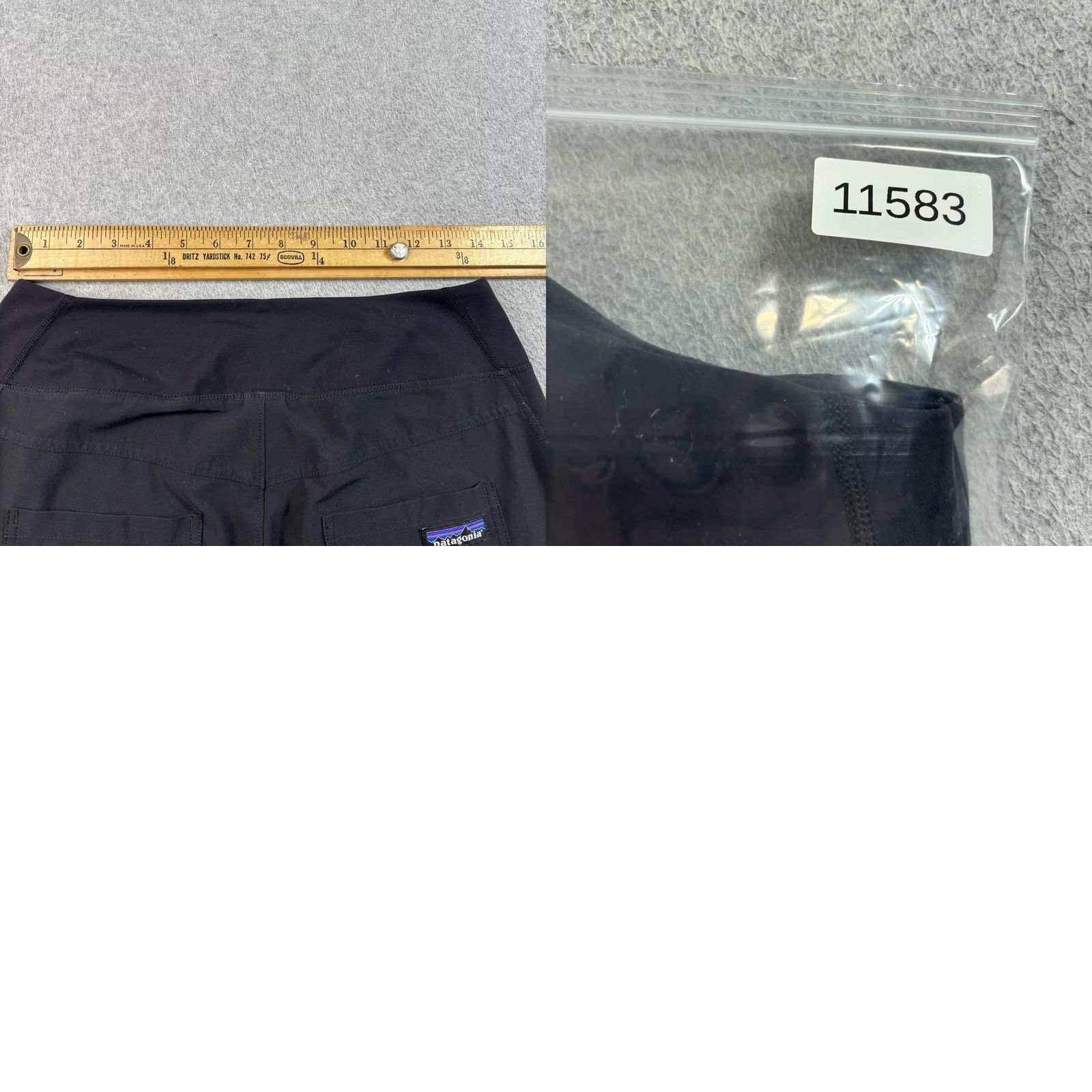Patagonia Patagonia Pants Women S Black Jogger Elastic Waist Pockets Hiking Outdoors Slim Fit Size 28" / US 6 / IT 42 - 8 Thumbnail