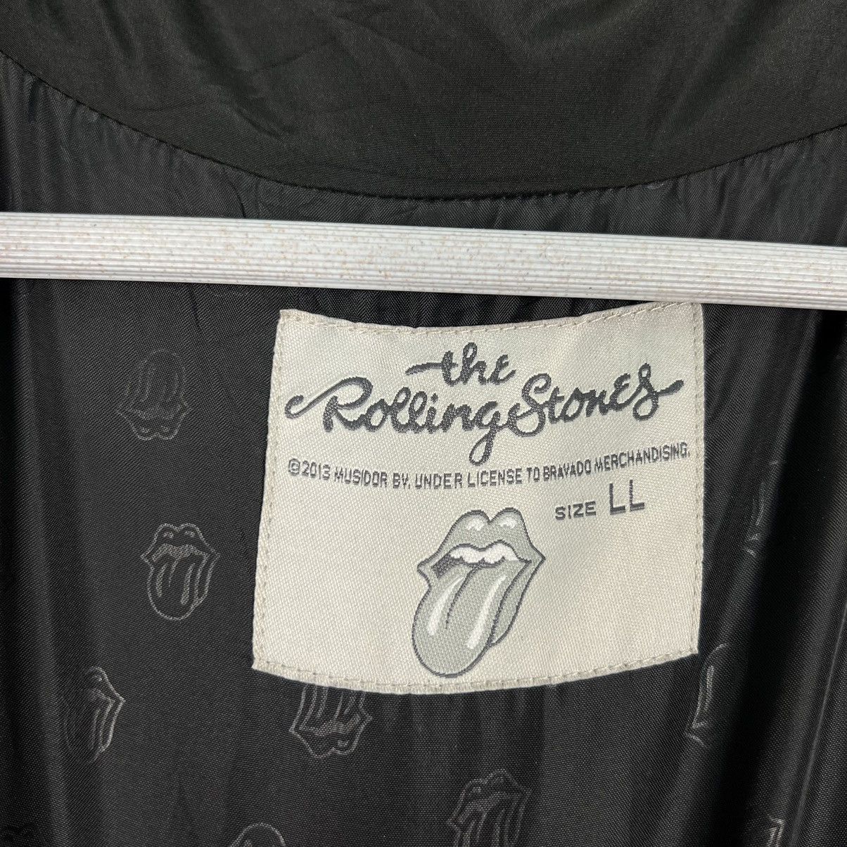 The Rolling Stones THE ROLLING STONES SLEEVE LESS LIGHT PUFFER Size US L / EU 52-54 / 3 - 13 Thumbnail