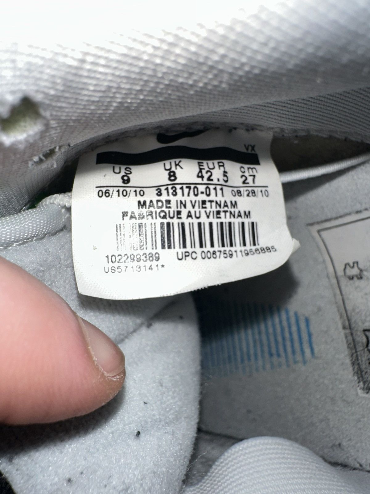 Nike 2010 Nike SB Loon Dunk (Size 8uk/9us) Size US 9 / EU 42 - 6 Thumbnail