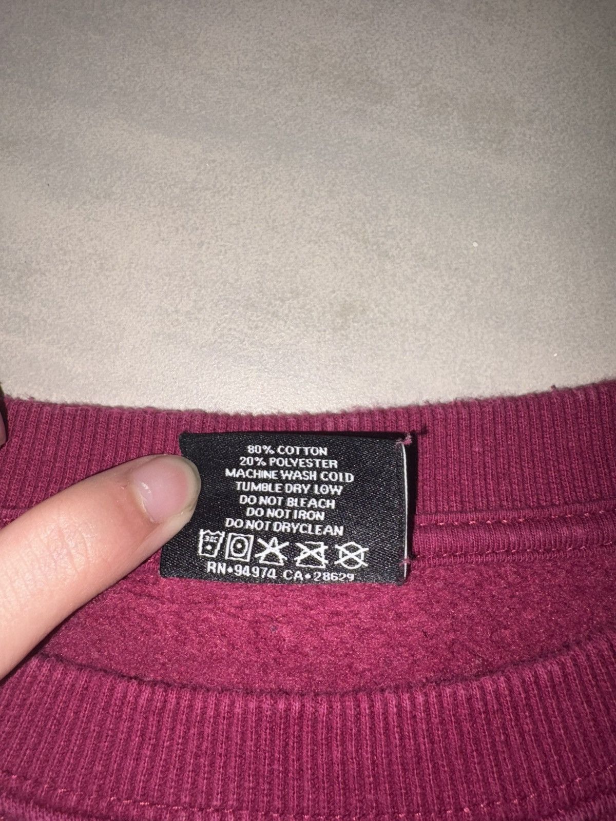 Stussy Stussy Crew neck sweatshirt Size US M / EU 48-50 / 2 - 4 Thumbnail