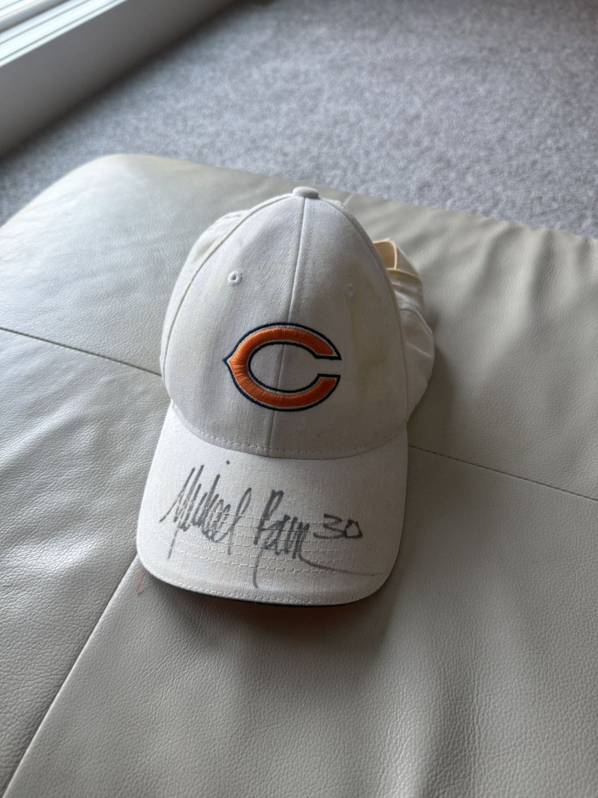 Other Vintage Autographed Chicago Bears Hat Size ONE SIZE - 1 Thumbnail