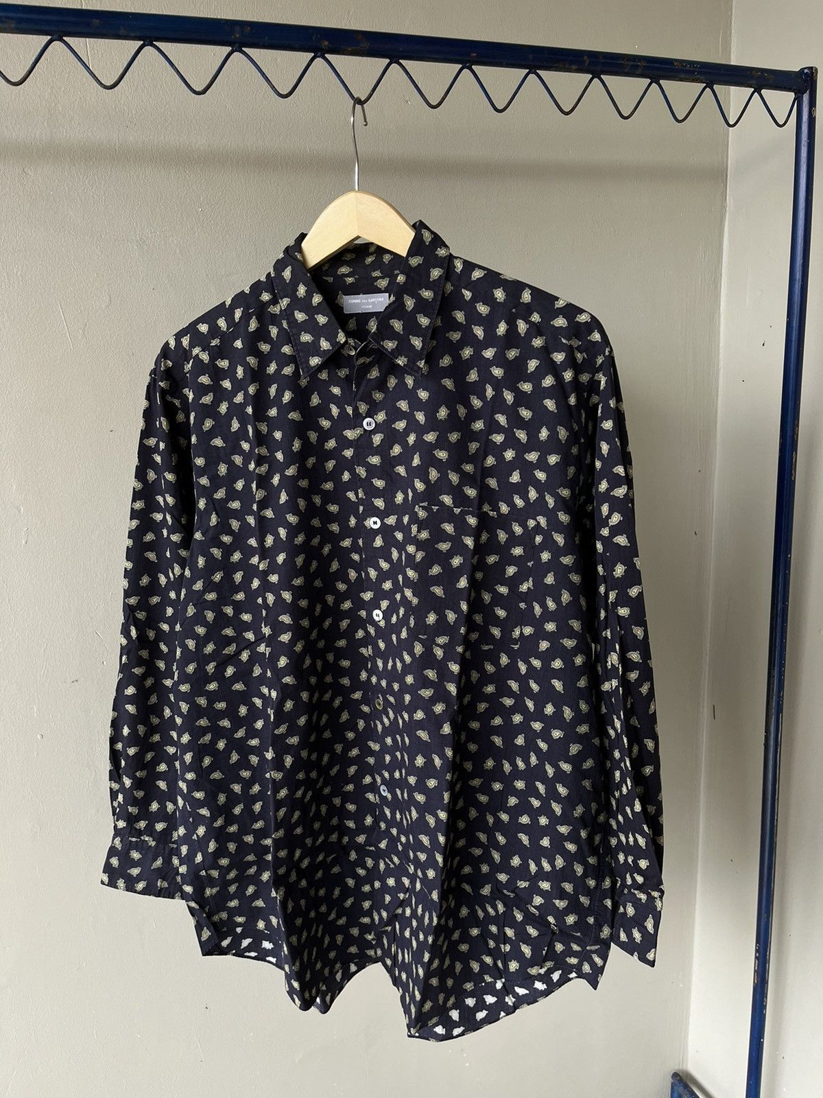 Comme des Garcons × Comme des Garcons Homme Vintage Comme des Garcons Homme Shirt Size US XL / EU 56 / 4 - 2 Thumbnail