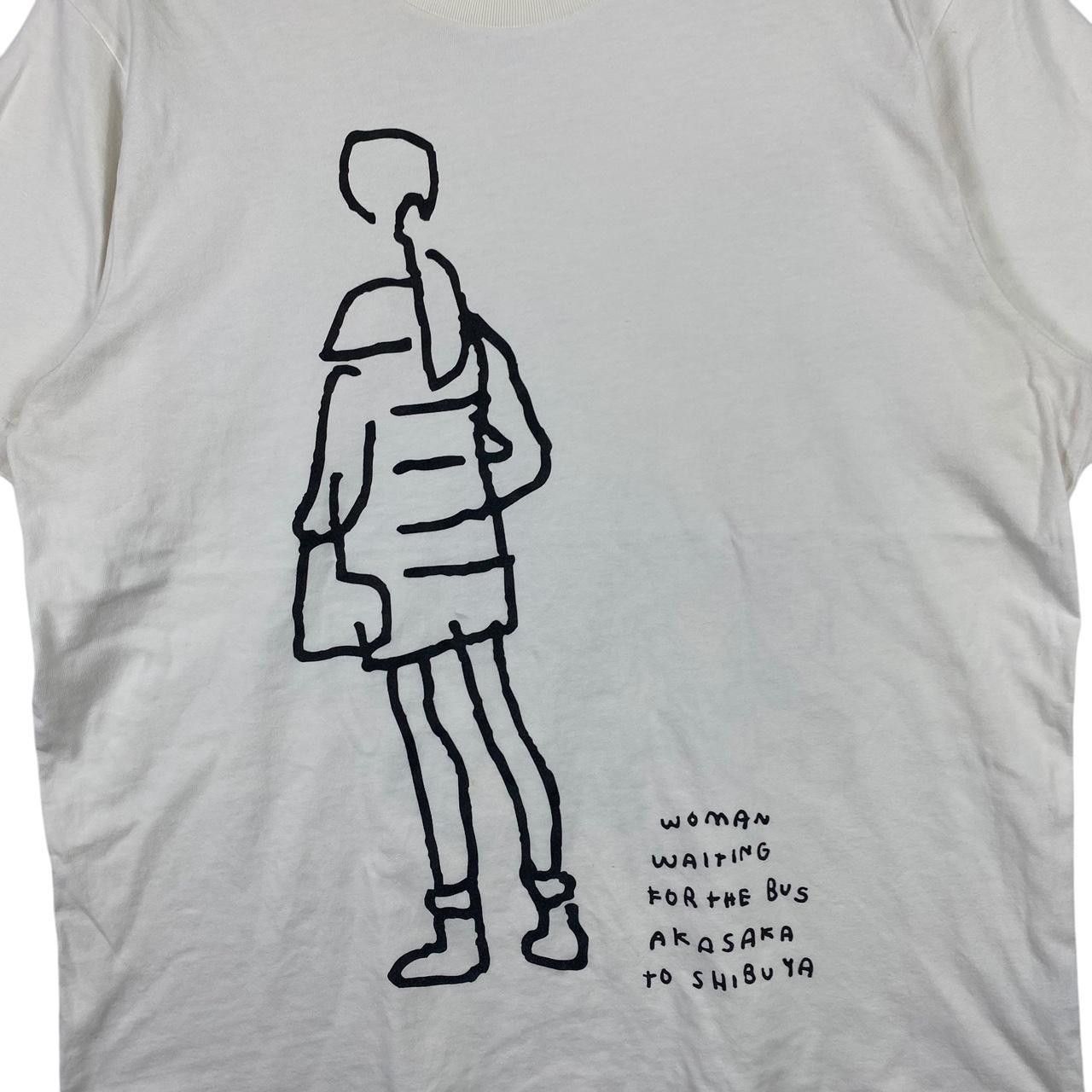 Uniqlo JASON POLAN x UNIQLO Shibuya Crossing Art Tee Shirt Artist Size US L / EU 52-54 / 3 - 3 Thumbnail