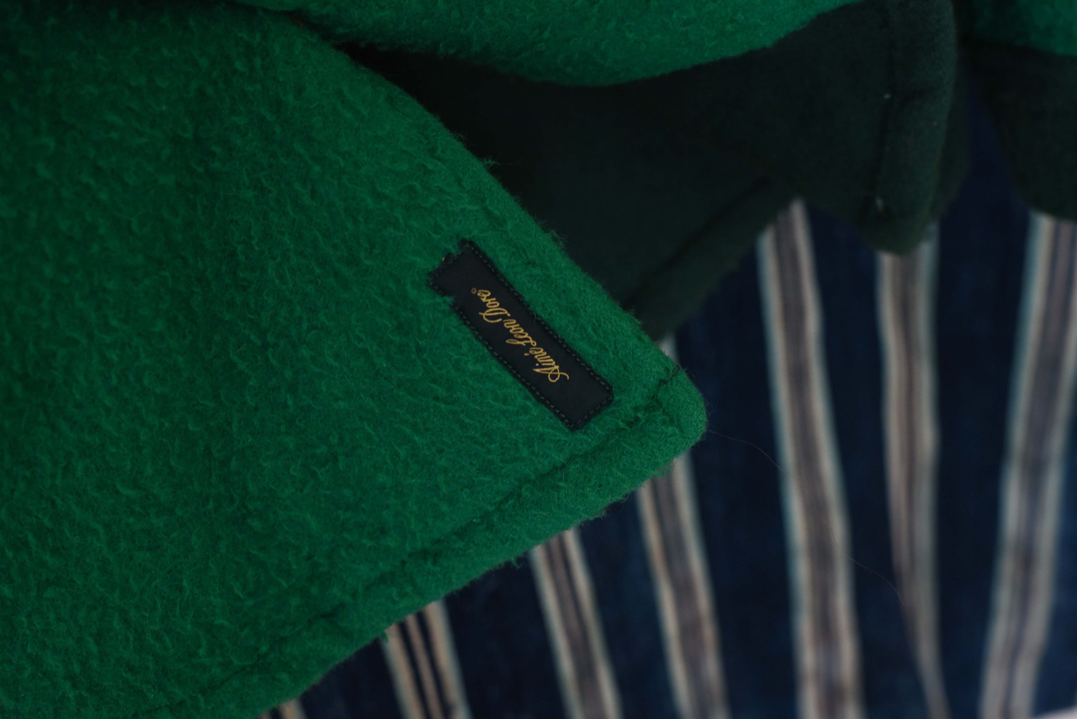 Aime Leon Dore Aime Leon Dore Casentino Wool Overshirt Green XS fits S Size US S / EU 44-46 / 1 - 7 Thumbnail