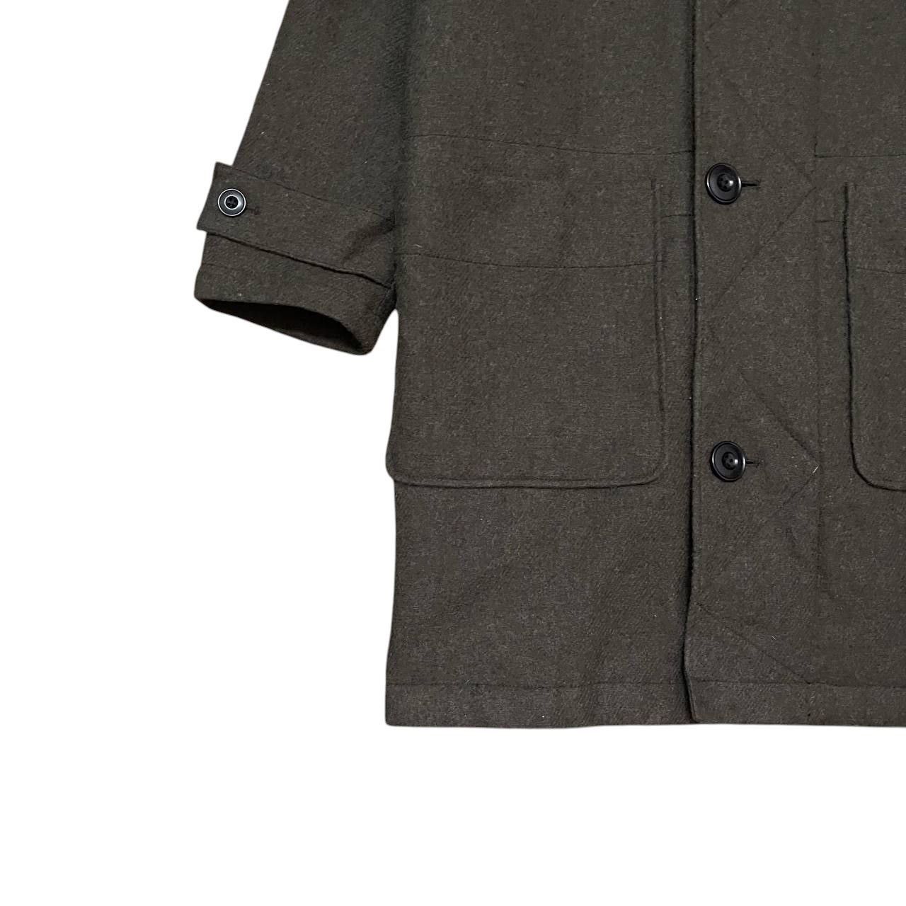 Lemaire × Uniqlo Uniqlo and Lemaire Wool Hooded Coat Size US S / EU 44-46 / 1 - 3 Thumbnail