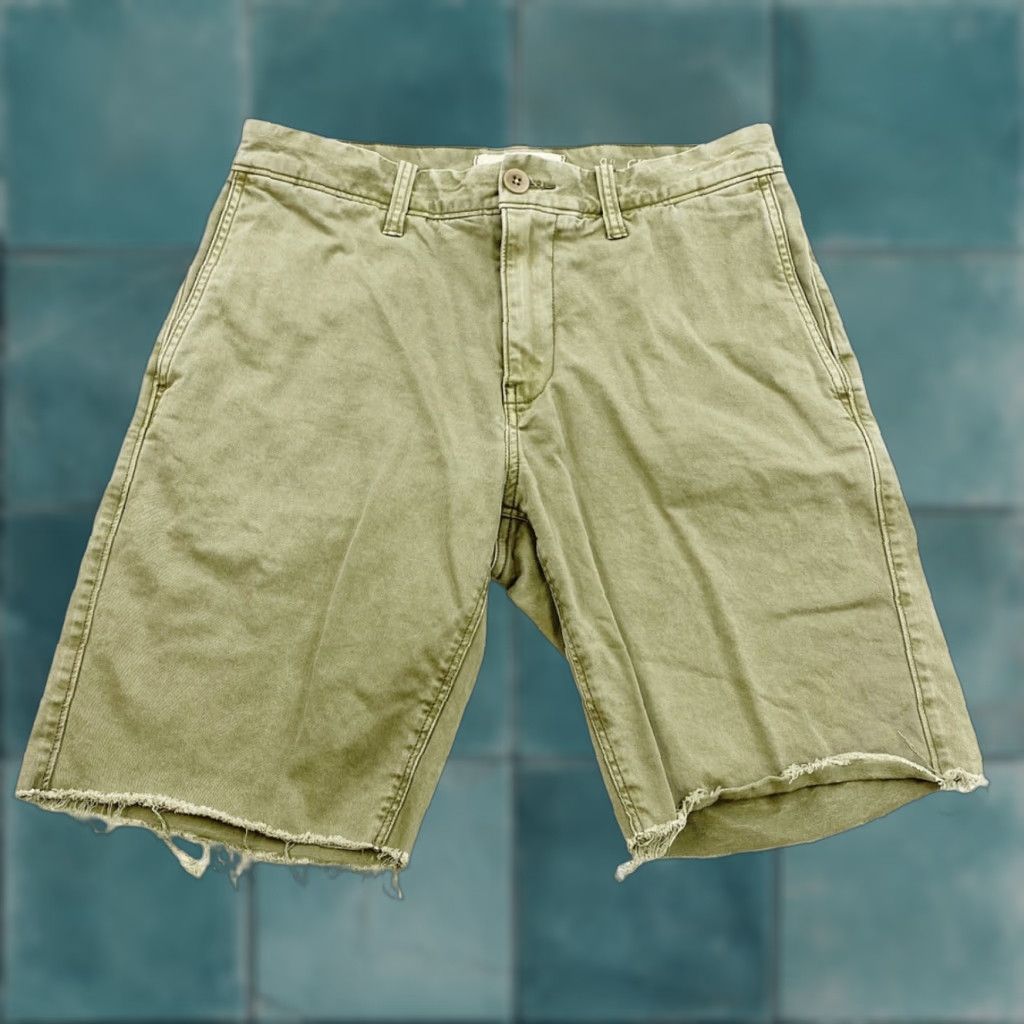 Madewell Madewell 9” Chino Shorts Mens 29 Green Size US 29 - 1 Thumbnail