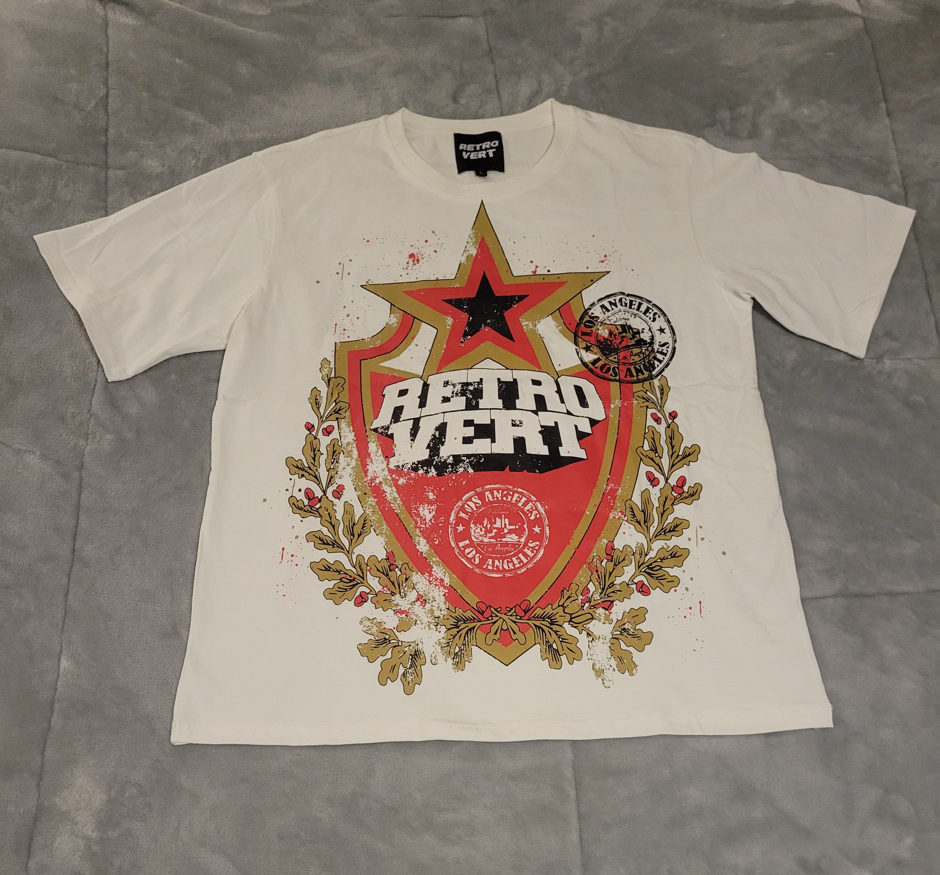 RETROVERT Retrovert - Lonestar Graphic Tshirt- Men's Large - Brand New Size US L / EU 52-54 / 3 - 1 Thumbnail