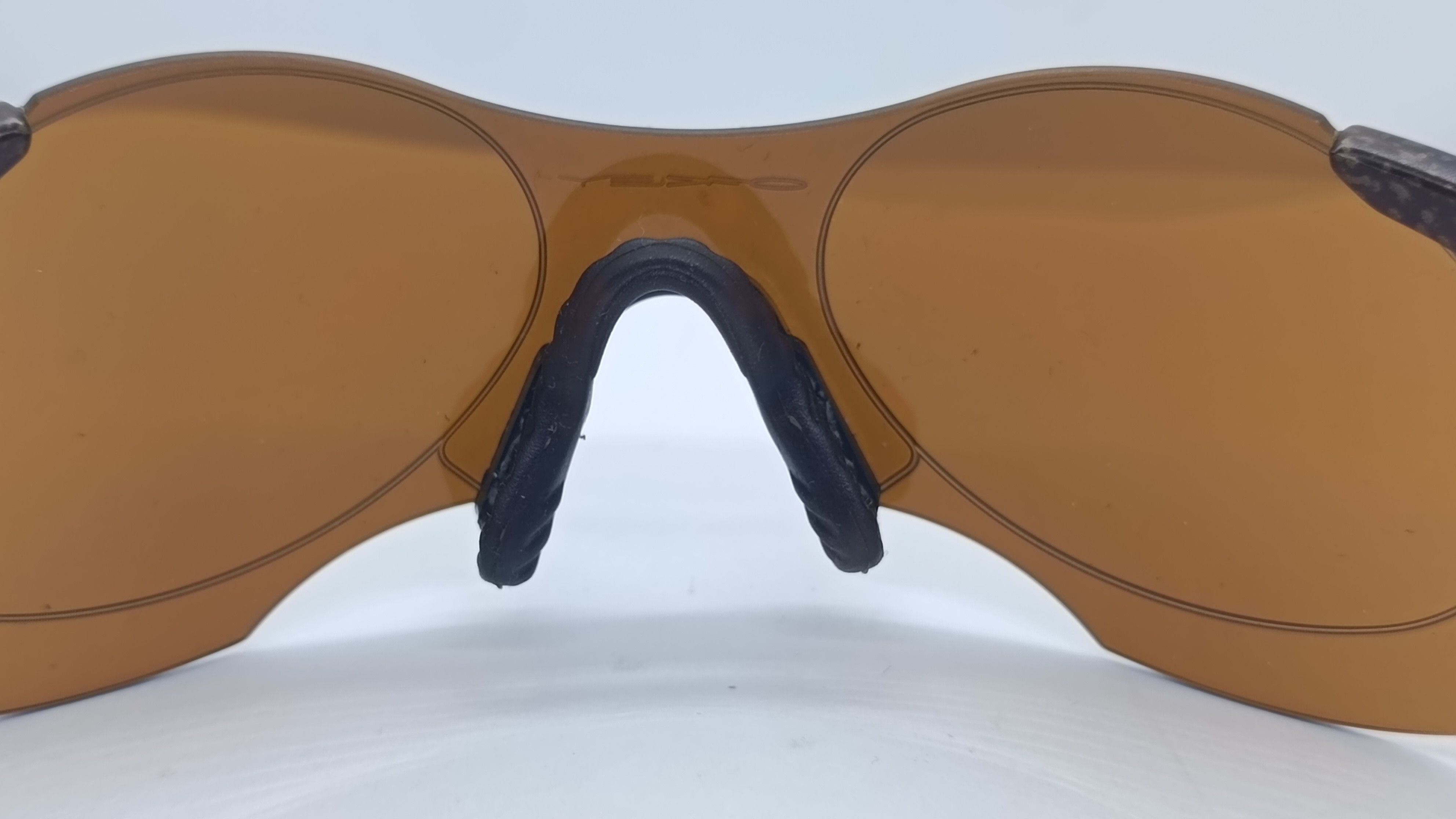 image of 1990 Oakley 0.5 Glitter Gulch Gold Sunglasses in Brown, Men's