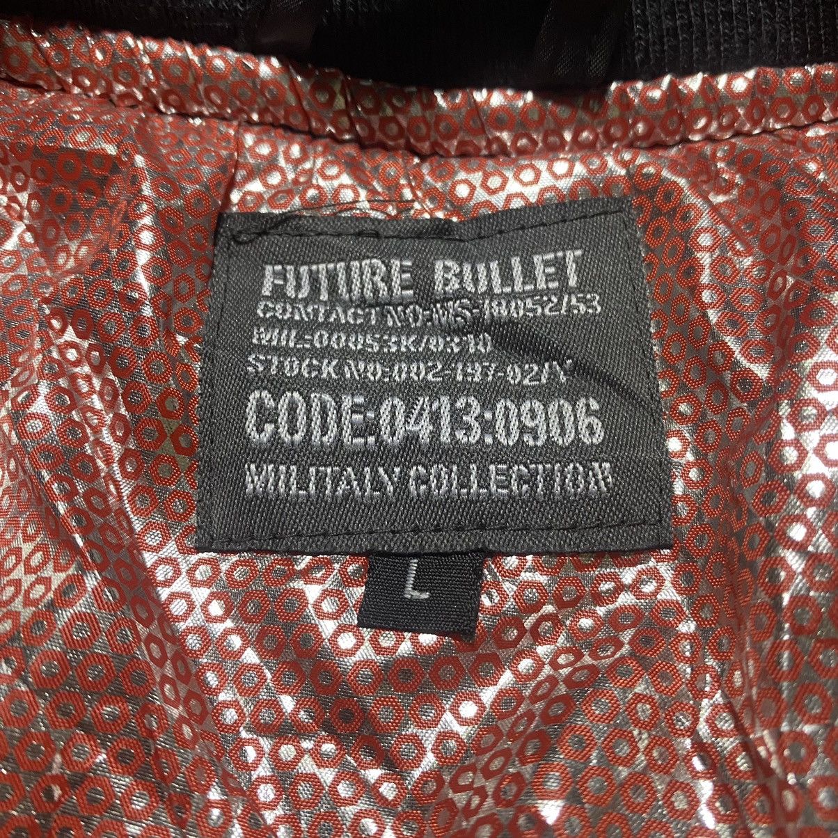 Vintage MA-1 Military U.S. Air Force Future Bullet Size US L / EU 52-54 / 3 - 5 Thumbnail