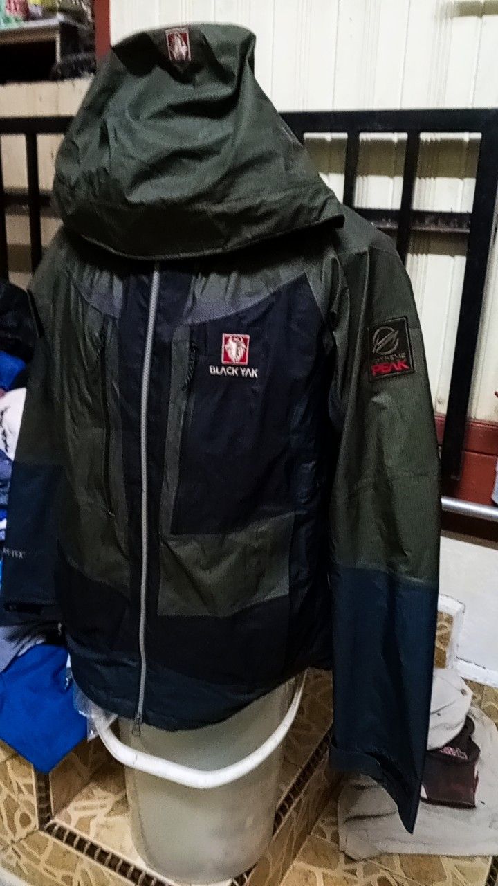 BLACKYAK Jacket Black Yak Size US XL / EU 56 / 4 - 5 Thumbnail