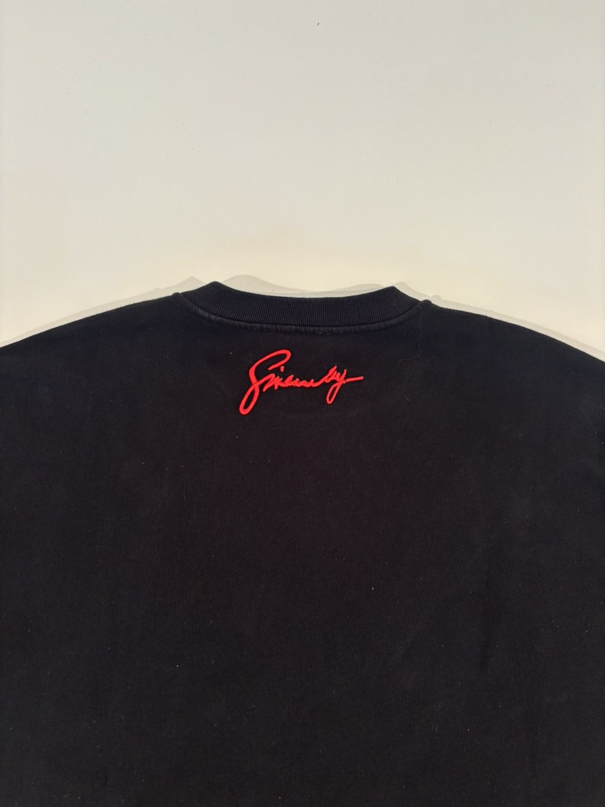 Givenchy Givenchy Lion Crewneck Jumper - Rare Size US XL / EU 56 / 4 - 5 Thumbnail