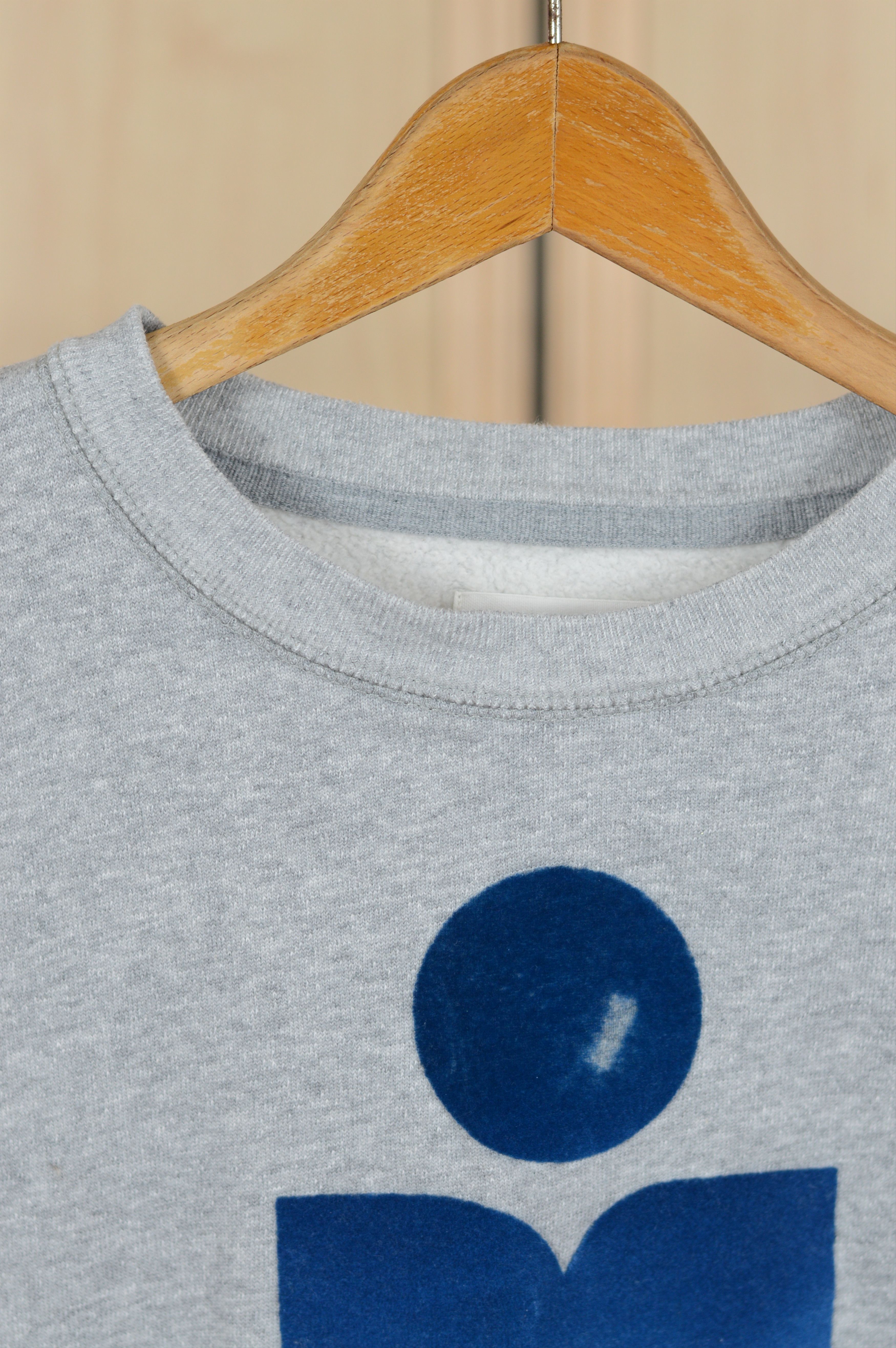 Isabel Marant Etoile Isabel Marant Big Logo Sweatshirt Size S / US 4 / IT 40 - 4 Thumbnail