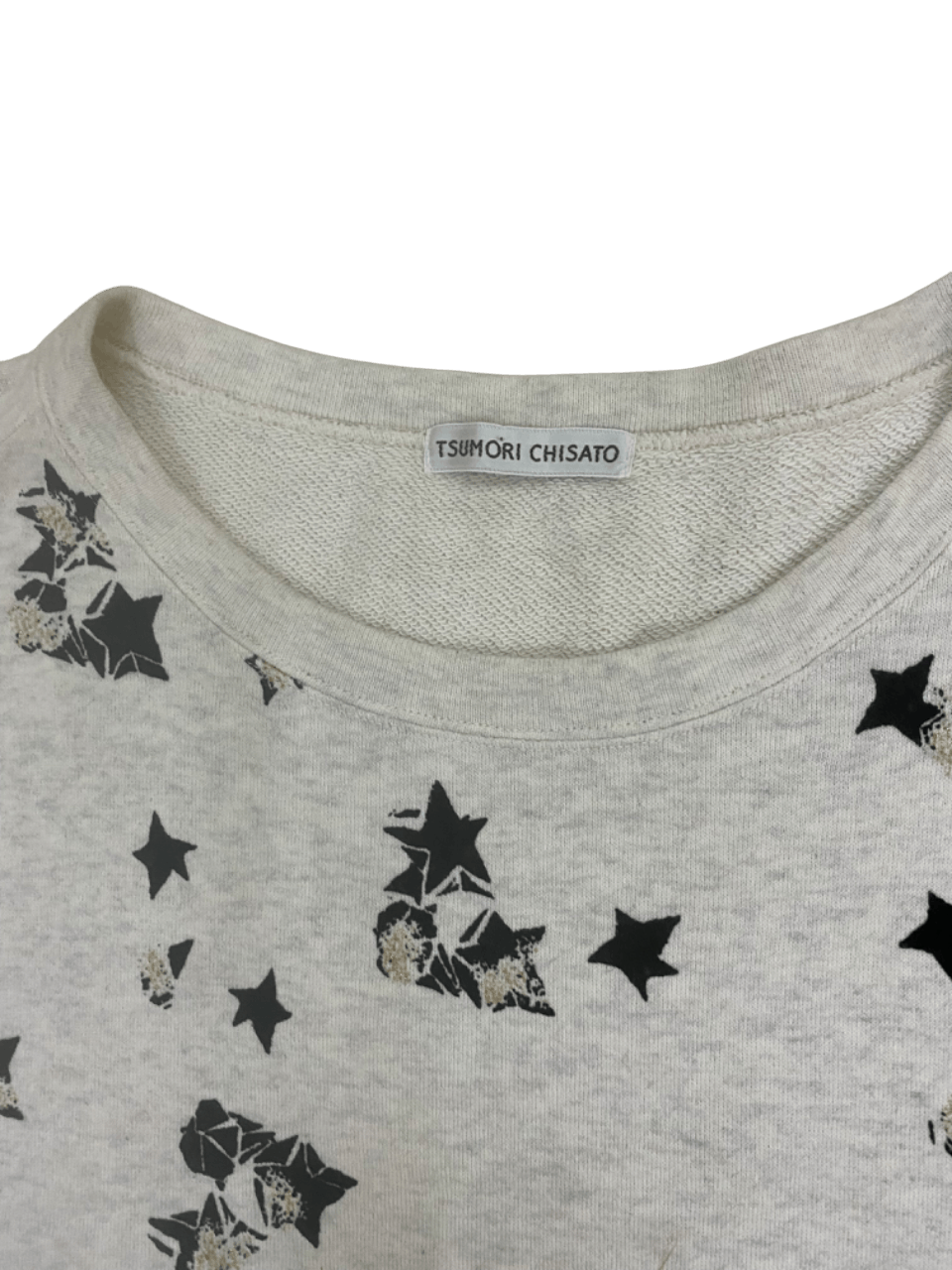 Issey Miyake Vintage 90s Spread Star Sleeveless Sweatshirt Size M / US 6-8 / IT 42-44 - 4 Thumbnail