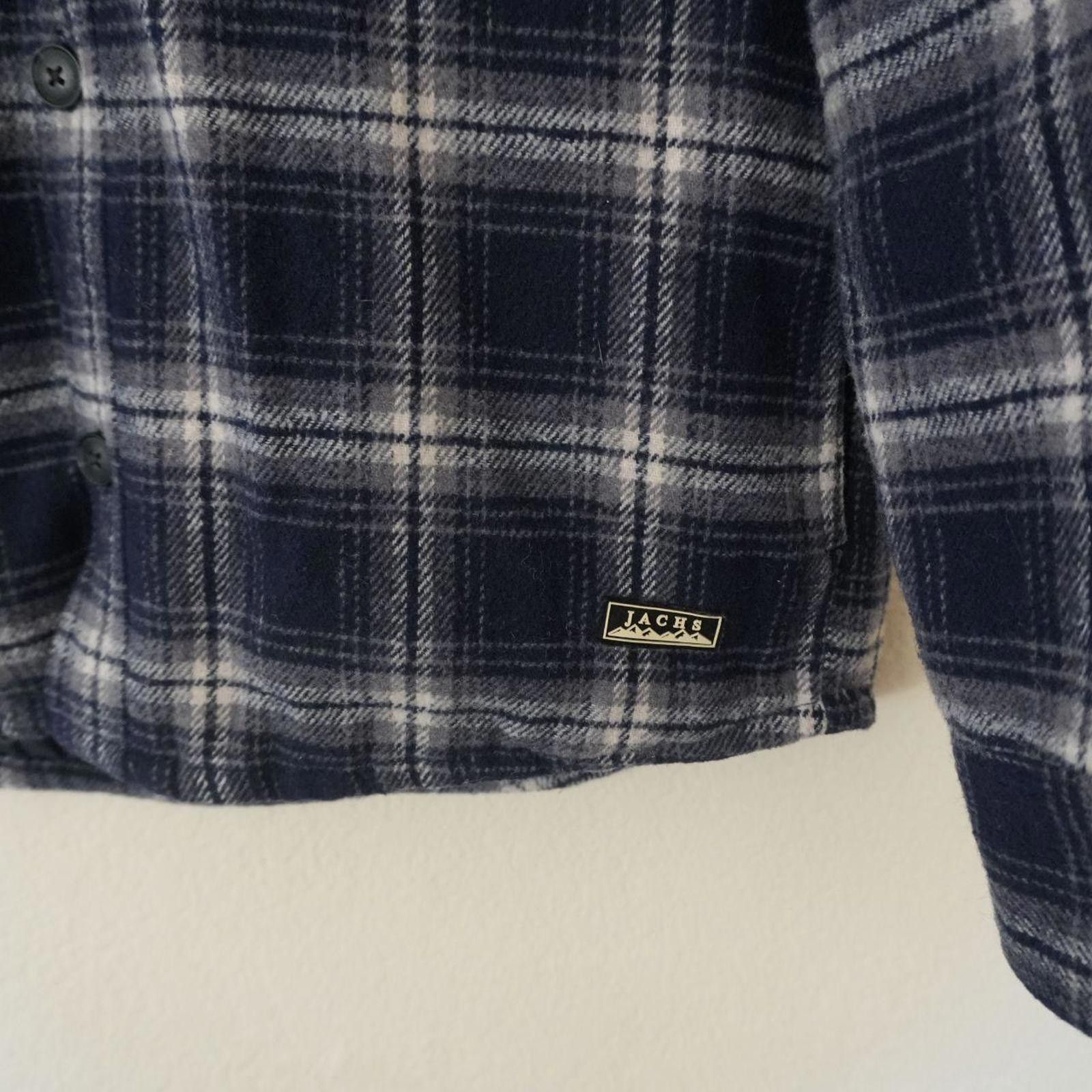 Other Jachs Jacker Men's M Blue Outdoor Flannel Quilt Lined Size US M / EU 48-50 / 2 - 3 Thumbnail