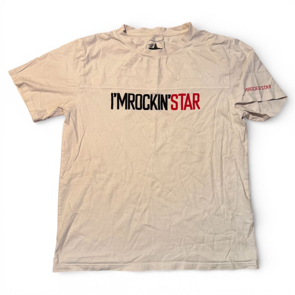 Ciaopanic Japanese Designer Y2K Rockin’Star Ciaopanic Graphic Tee Size US S / EU 44-46 / 1 - 1 Thumbnail