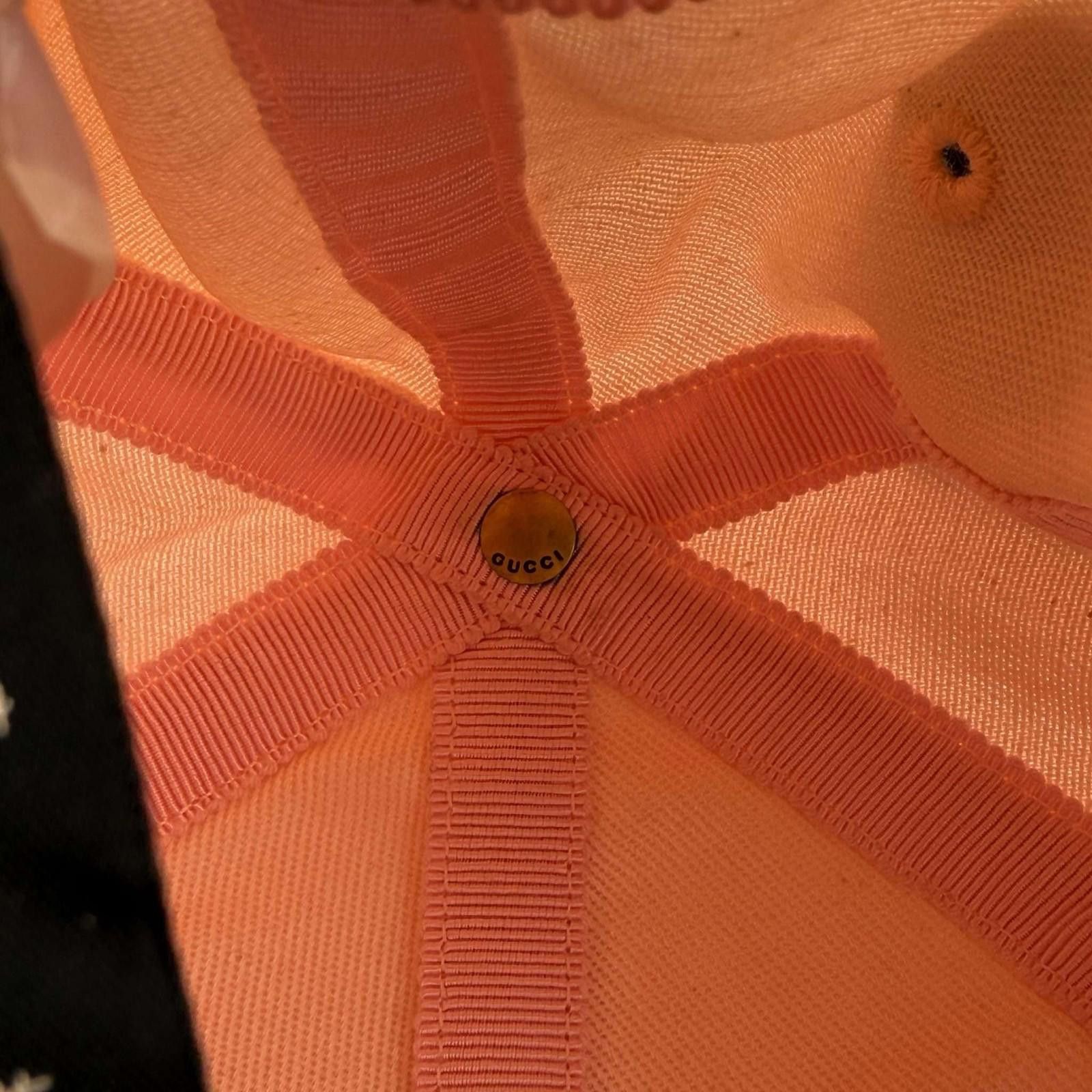 Gucci Gucci x New York Yankees Pink Cap Size ONE SIZE - 10 Thumbnail