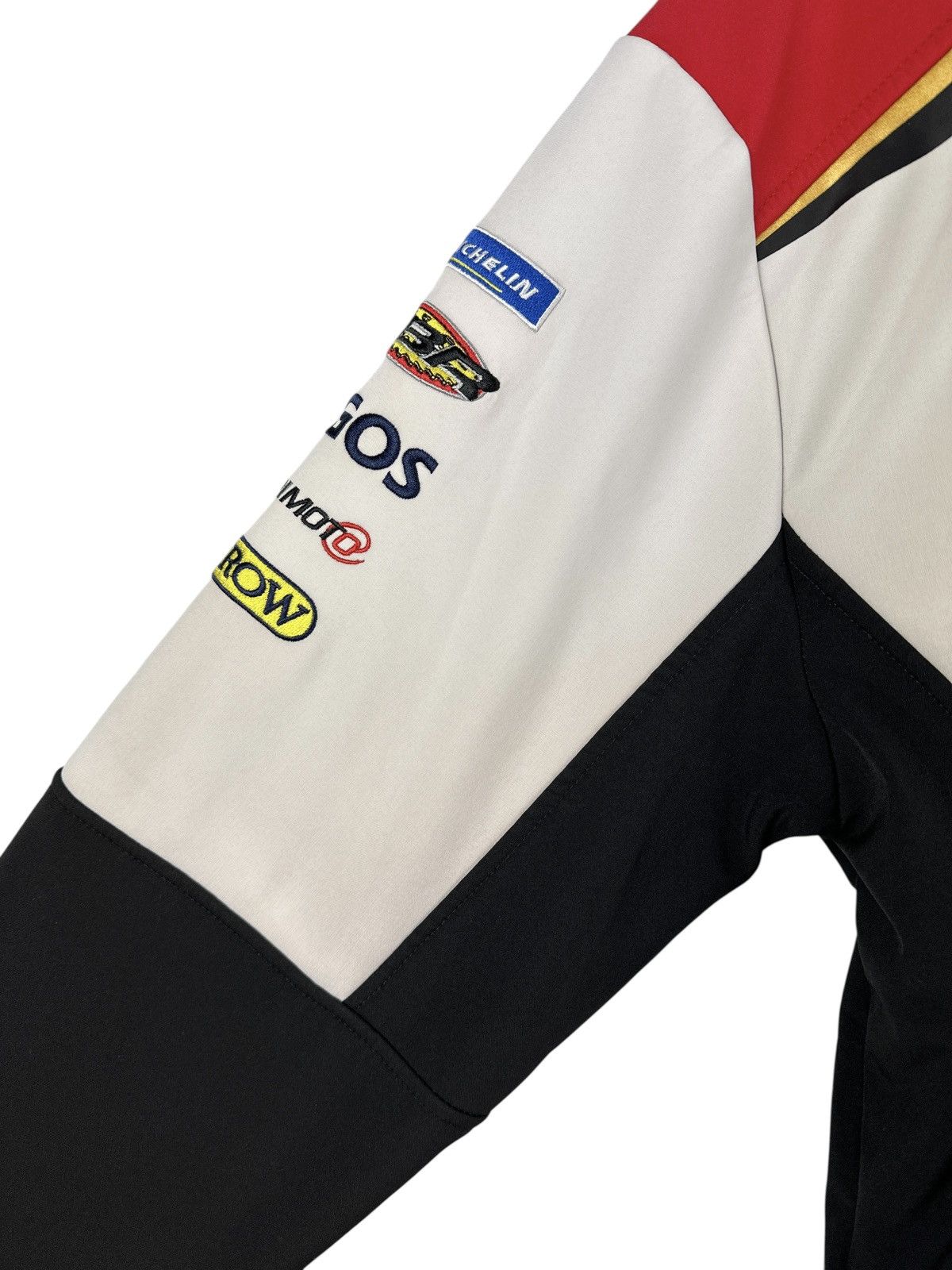 Honda Vintage LCR Honda Team Soft Shell Full Zip Racing Jacket Size US L / EU 52-54 / 3 - 8 Thumbnail