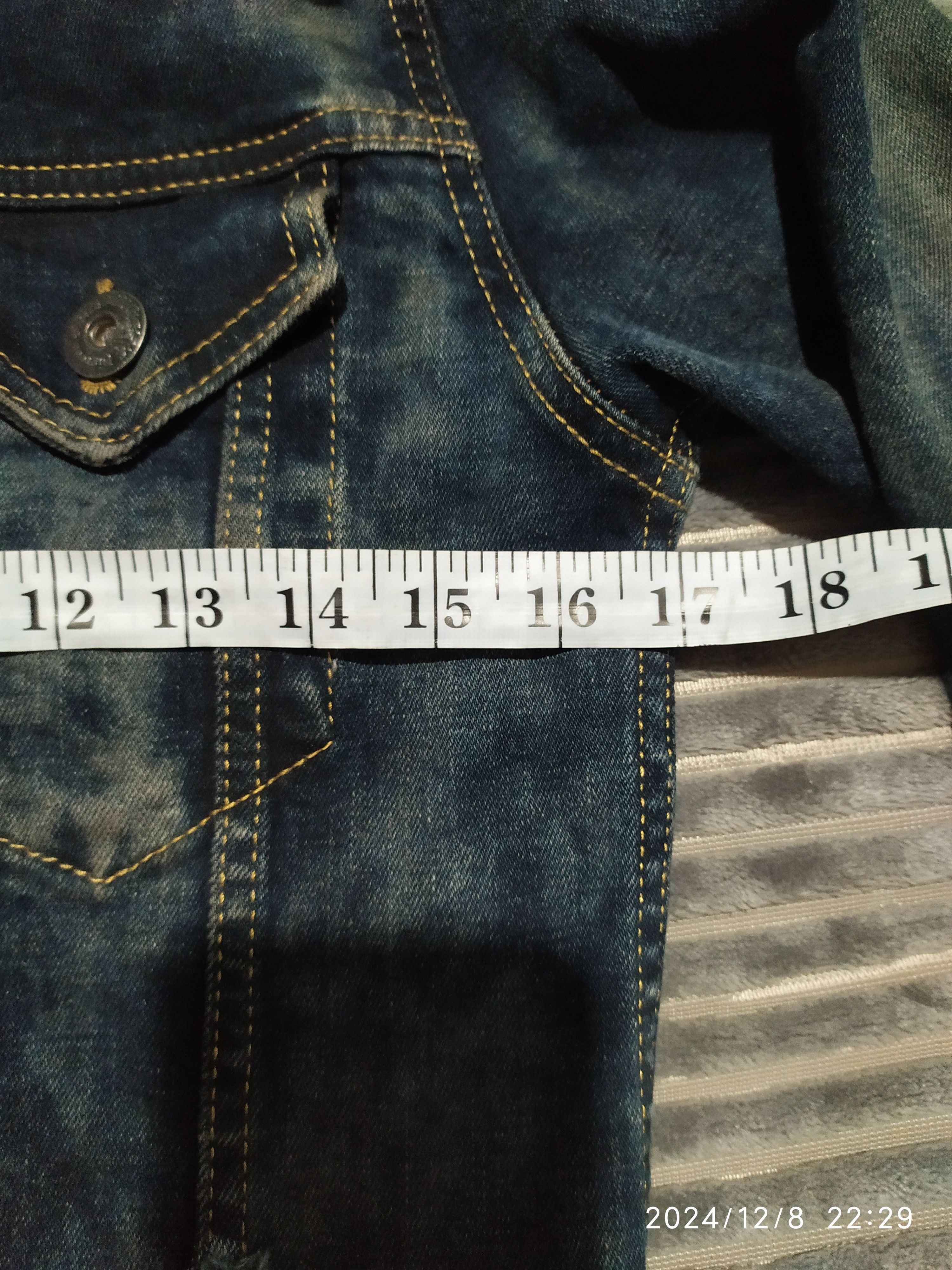 If Six Was Nine × Japanese Brand × Le Grande Bleu (L.G.B.) Japanese brand Digreen Jacket Denim|LGB|If Six Was Nine Size US S / EU 44-46 / 1 - 13 Thumbnail