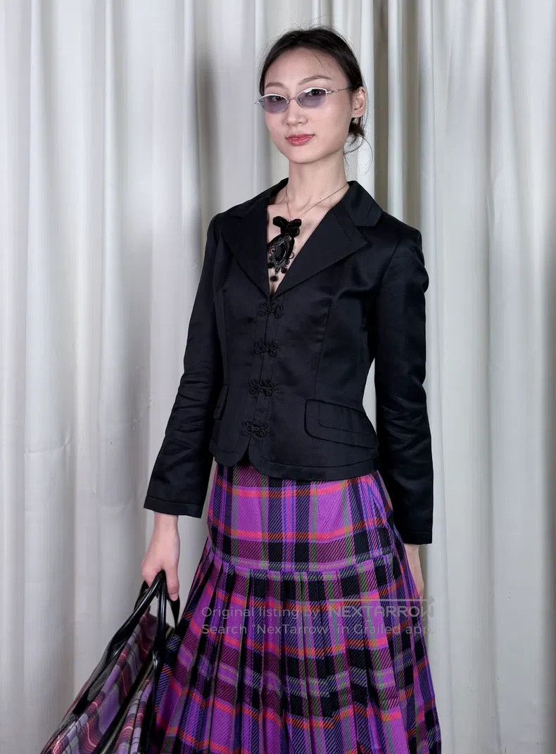 Vivienne Westwood Vivienne Westwood Vintage bra buttoned blazer Size M / US 6-8 / IT 42-44 - 2 Thumbnail