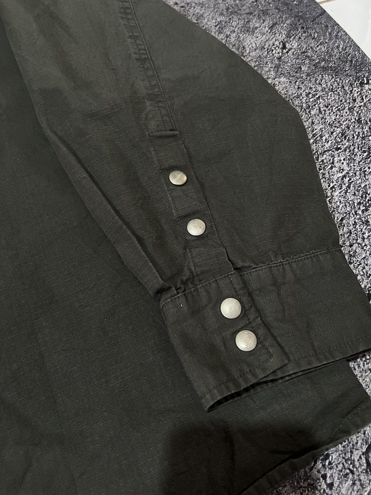 Kapital 2000s Japanese Y's Cdg Ripstop Work Bono Shirt y2k Lgb Ifsix Size US XL / EU 56 / 4 - 2 Thumbnail