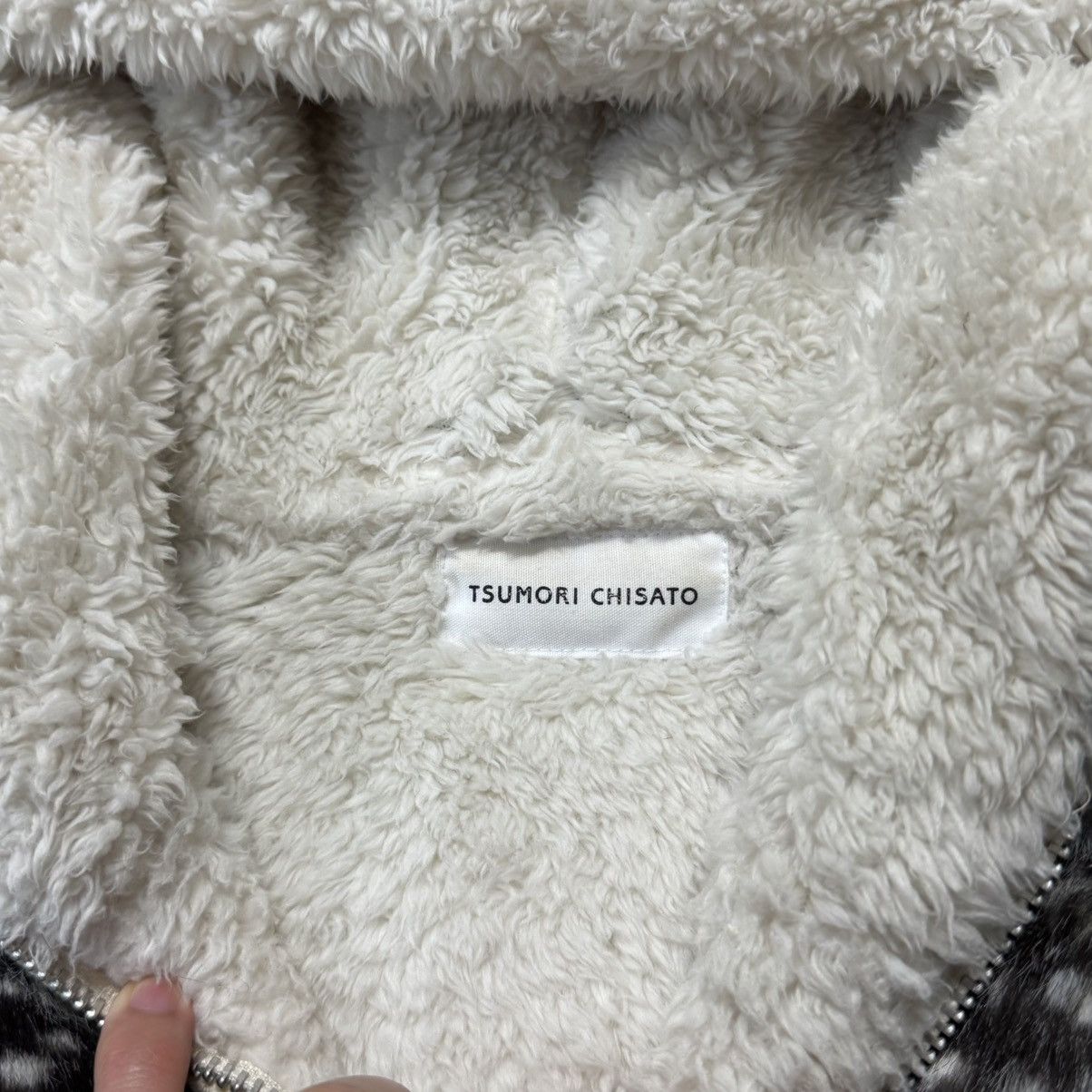 Tsumori Chisato RARE🔥AW06 FAMOUS BAMBI FAUX FUR RUNWAY COLLECTION COAT Size US M / EU 48-50 / 2 - 5 Thumbnail