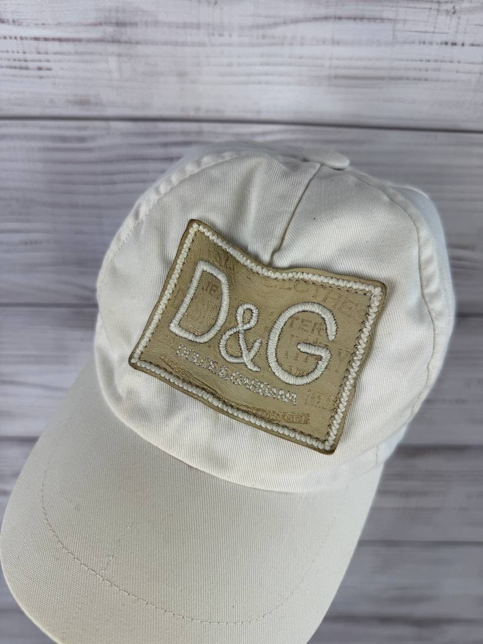 Dolce & Gabbana Vintage Y2K Dolce Gabbana Cap Archive Hat Size ONE SIZE - 3 Thumbnail