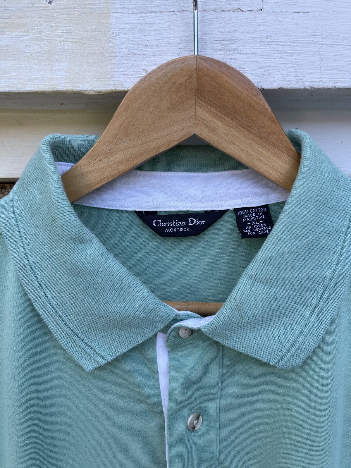 Christian Dior Monsieur Rare🔥Vintage CHRISTIAN DIOR Polo Shirt Size US XXL / EU 58 / 5 - 5 Thumbnail