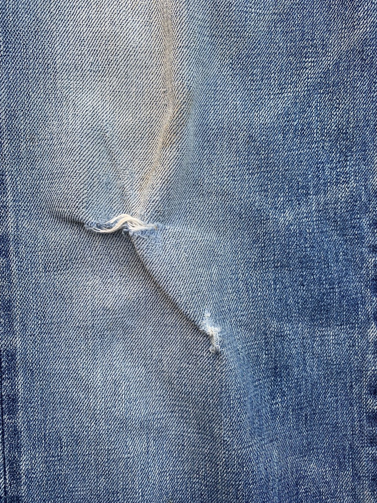 Kapital Heavily Washed Denim Jeans Size US 31 - 4 Thumbnail