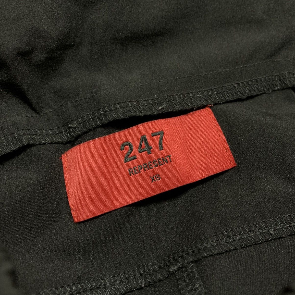 Represent Clo. Represent XS 247 Track Pant Bottoms Black Size US 28 / EU 44 - 5 Thumbnail