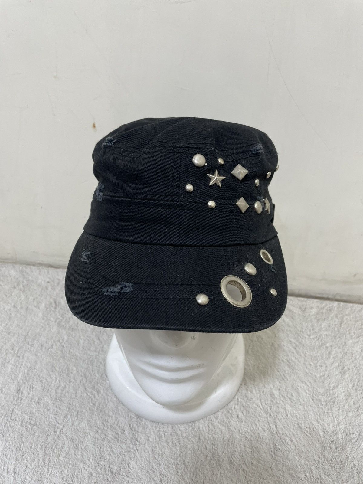 If Six Was Nine 2000s Hysteric Cadet Studded Star Patrol Ring Y2K Ifsix LGB Size ONE SIZE - 3 Thumbnail