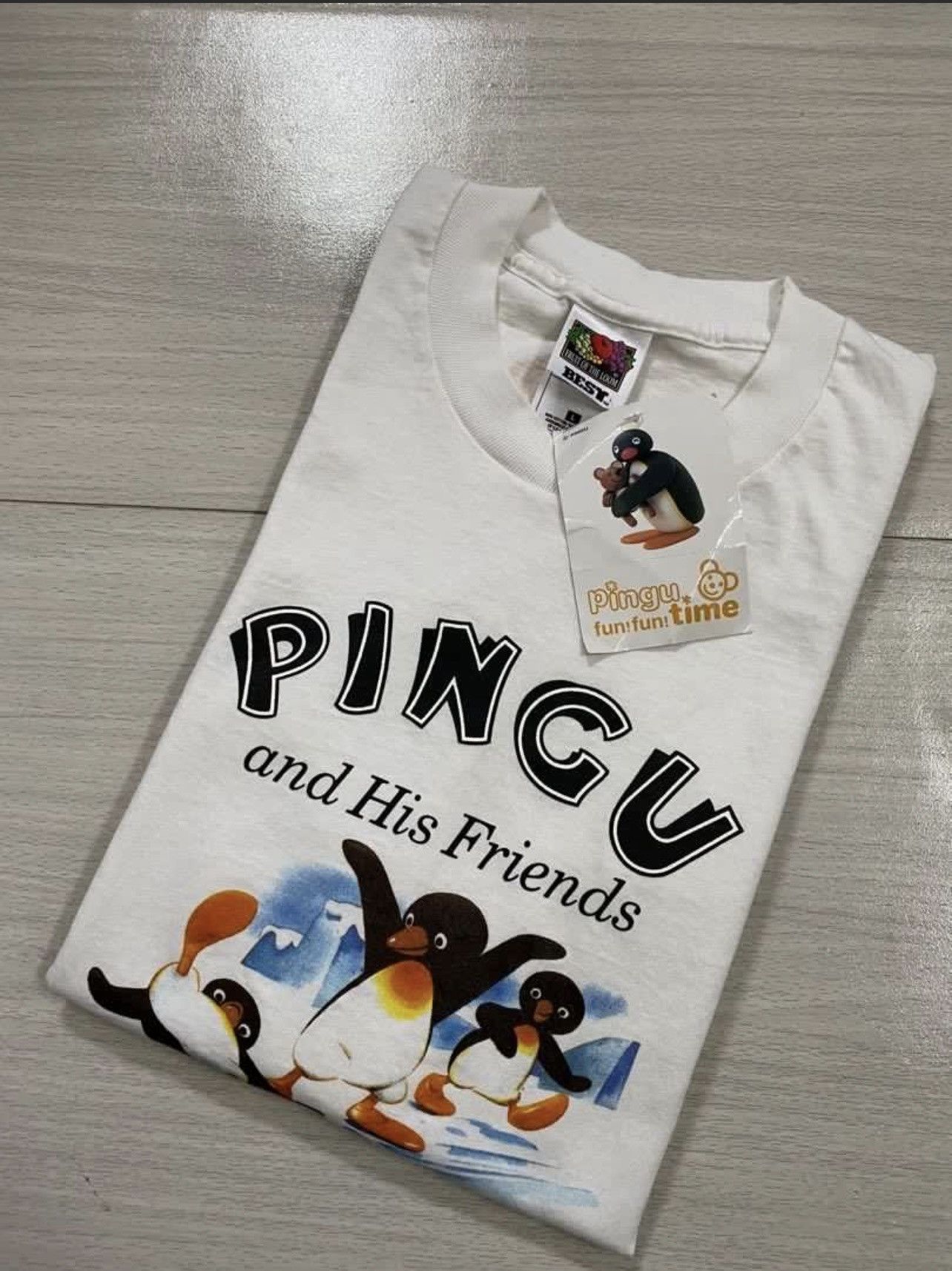 Other PINGU VTG DeadStock Size US L / EU 52-54 / 3 - 1 Thumbnail