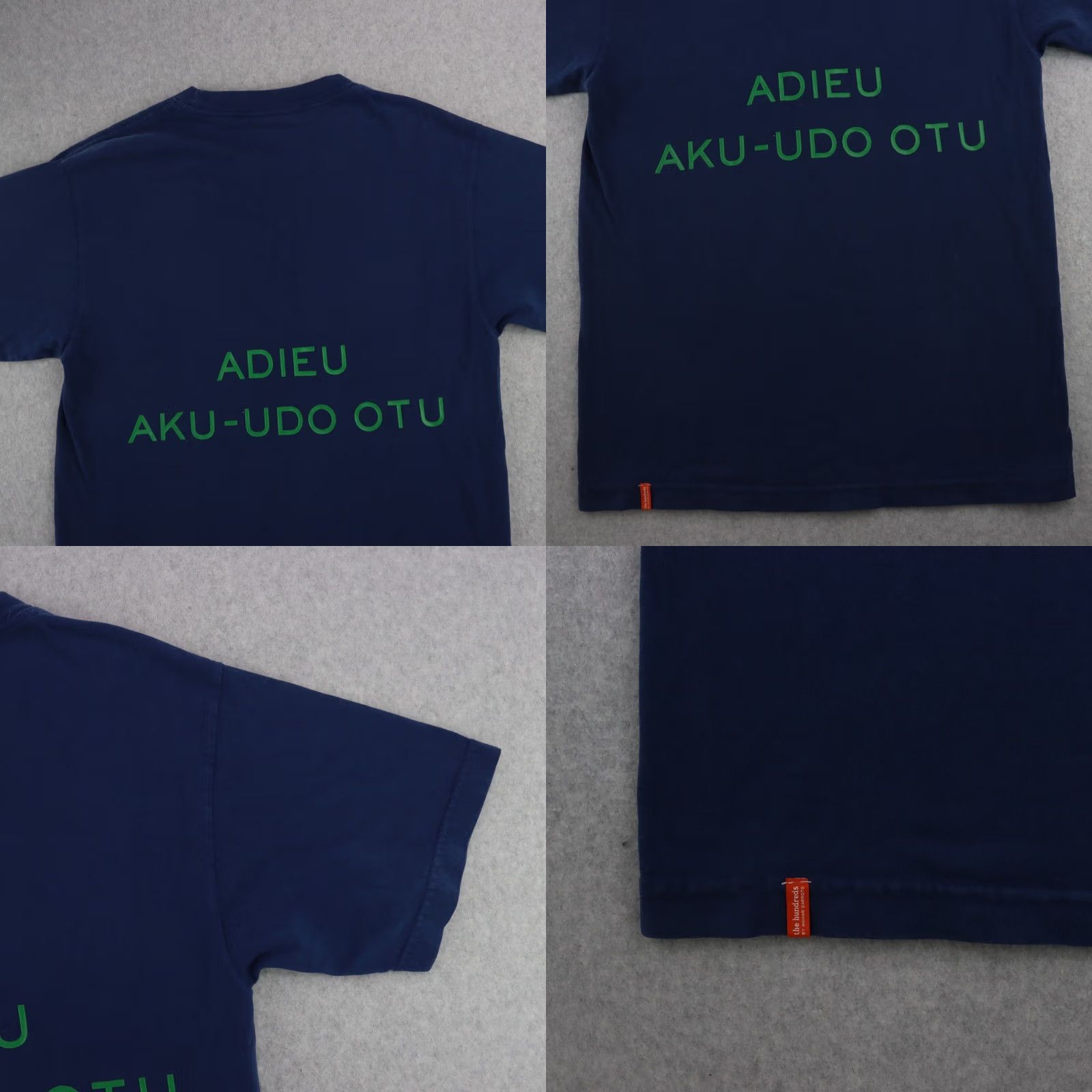 The Hundreds The Hundreds x Anwar Carrots MENS T-Shirt Small Blue Tshirt in Blue Size US S / EU 44-46 / 1 - 9 Thumbnail