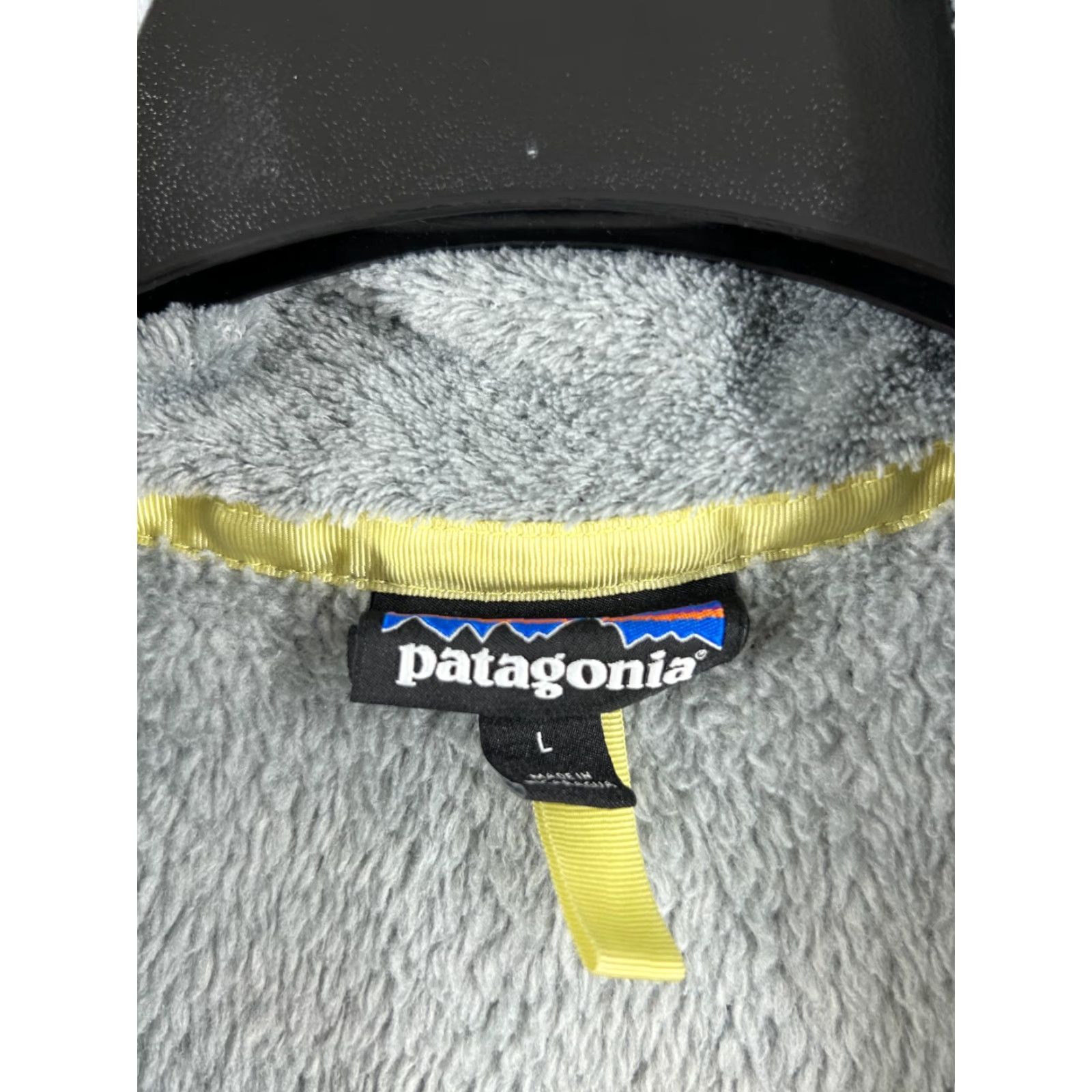 Patagonia Patagonia Sweater Women Large Gray Re-Tool Snap-T Pullover Polyester 25442 Size L / US 10 / IT 46 - 7 Thumbnail