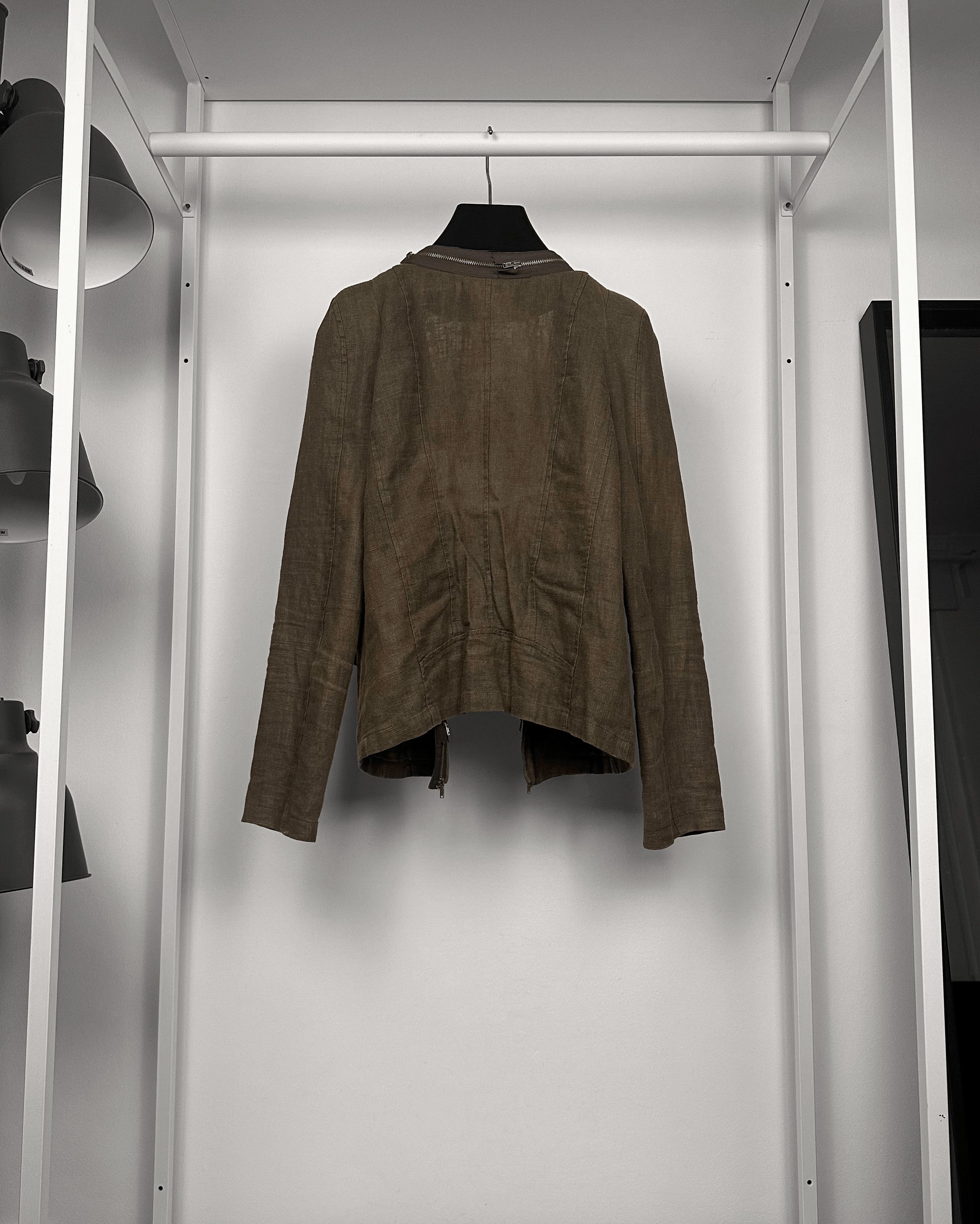 Balmain Balmain Multi-Zip Canvas Jacket Size US S / EU 44-46 / 1 - 2 Thumbnail