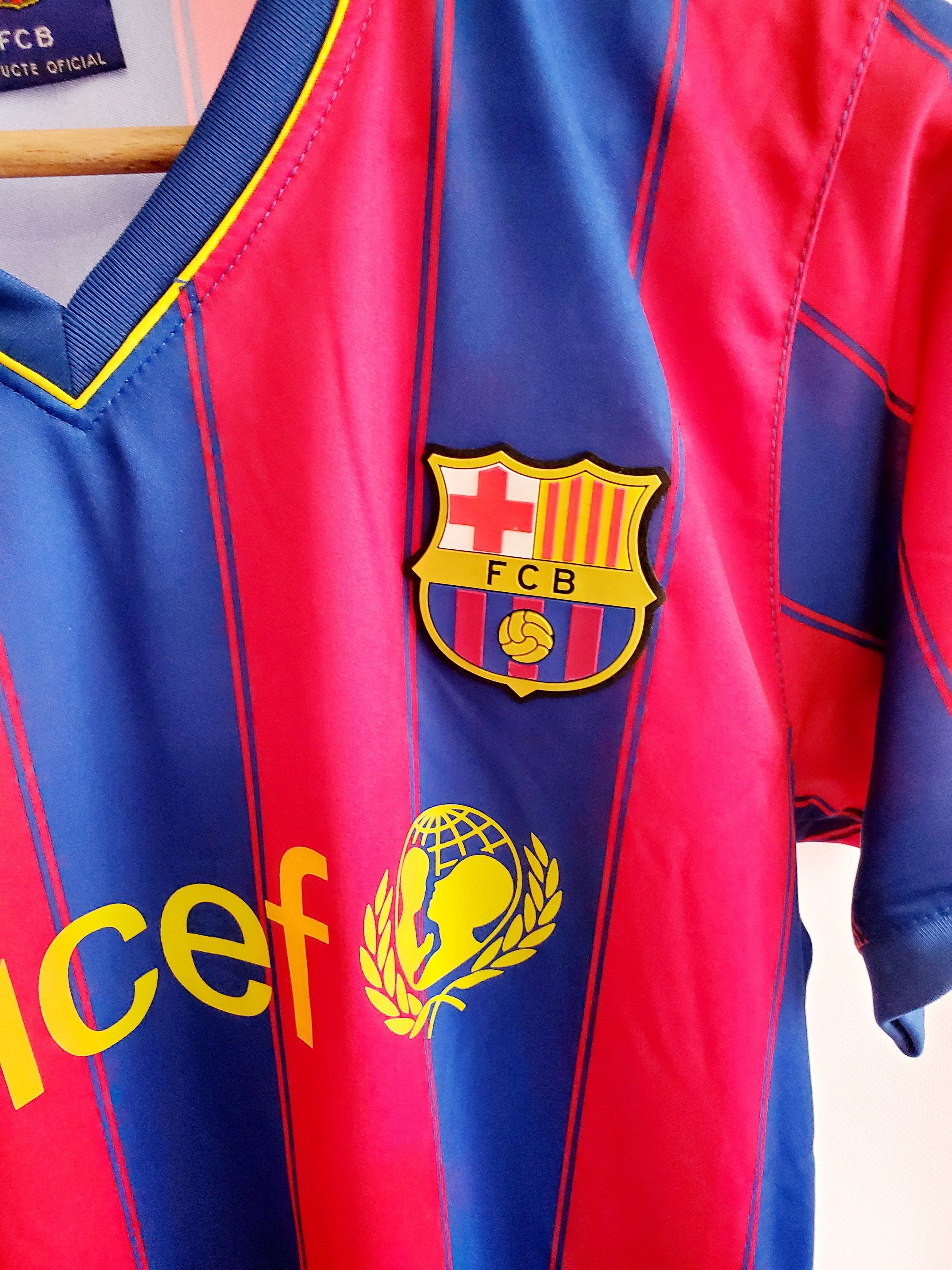 Other FC Barcelona 2009/10 #7 David Villa soccer jersey size S,M Size US S / EU 44-46 / 1 - 3 Thumbnail